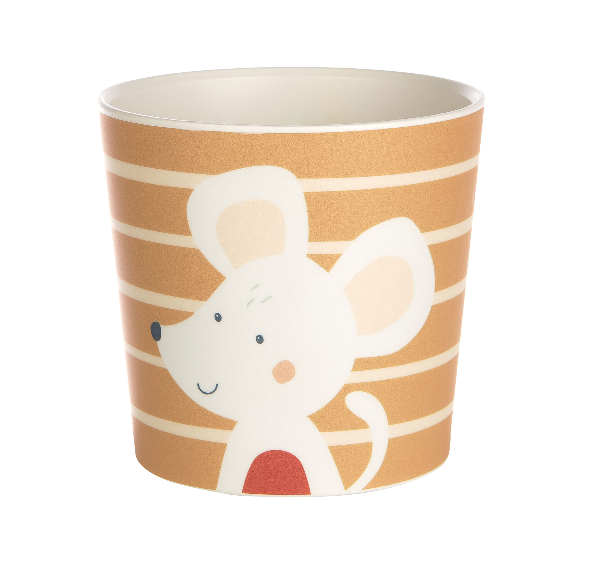 Children's cup mouse, "4 friends"