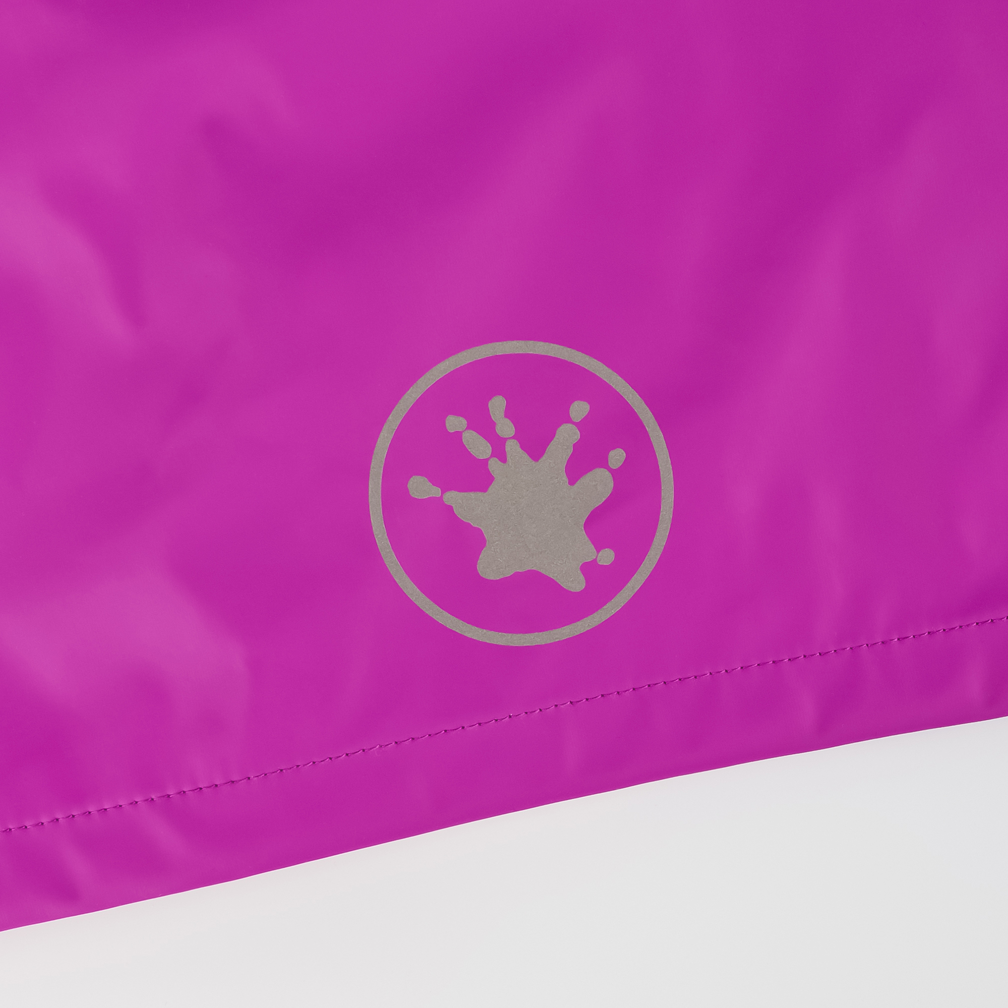 Kinder Regenjacke, violett