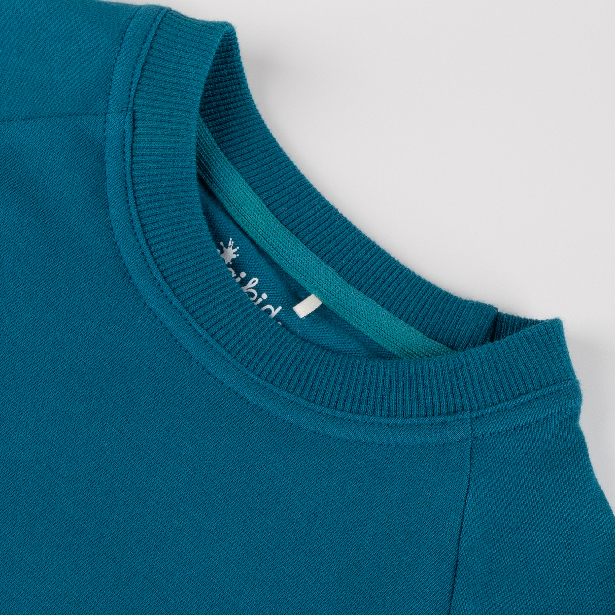 Kinder T-Shirt Hai, blaugrün