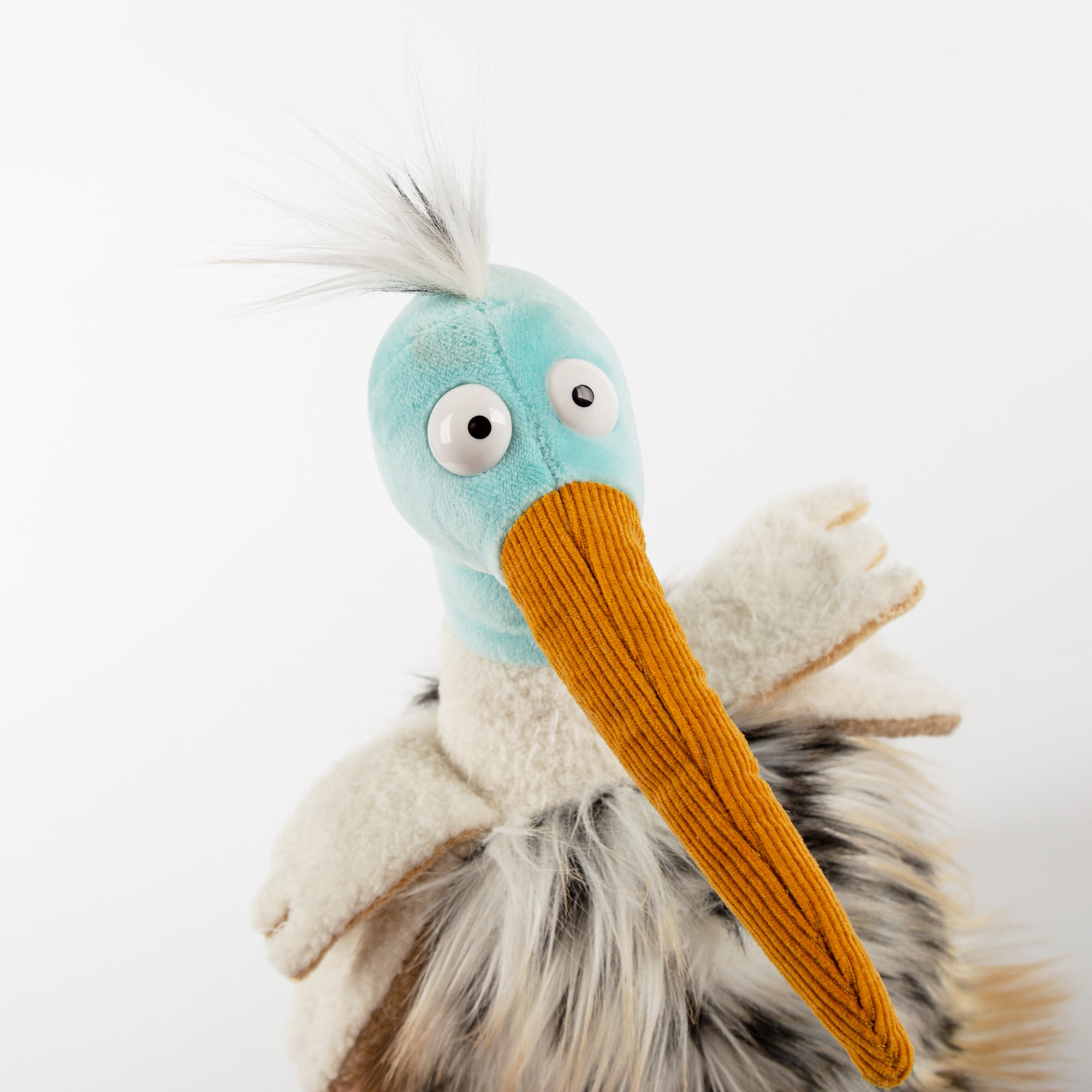 Kuschelvogel Tobago Tom, Kikeriki Kuschelvogel Tobago Tom, Kikeriki