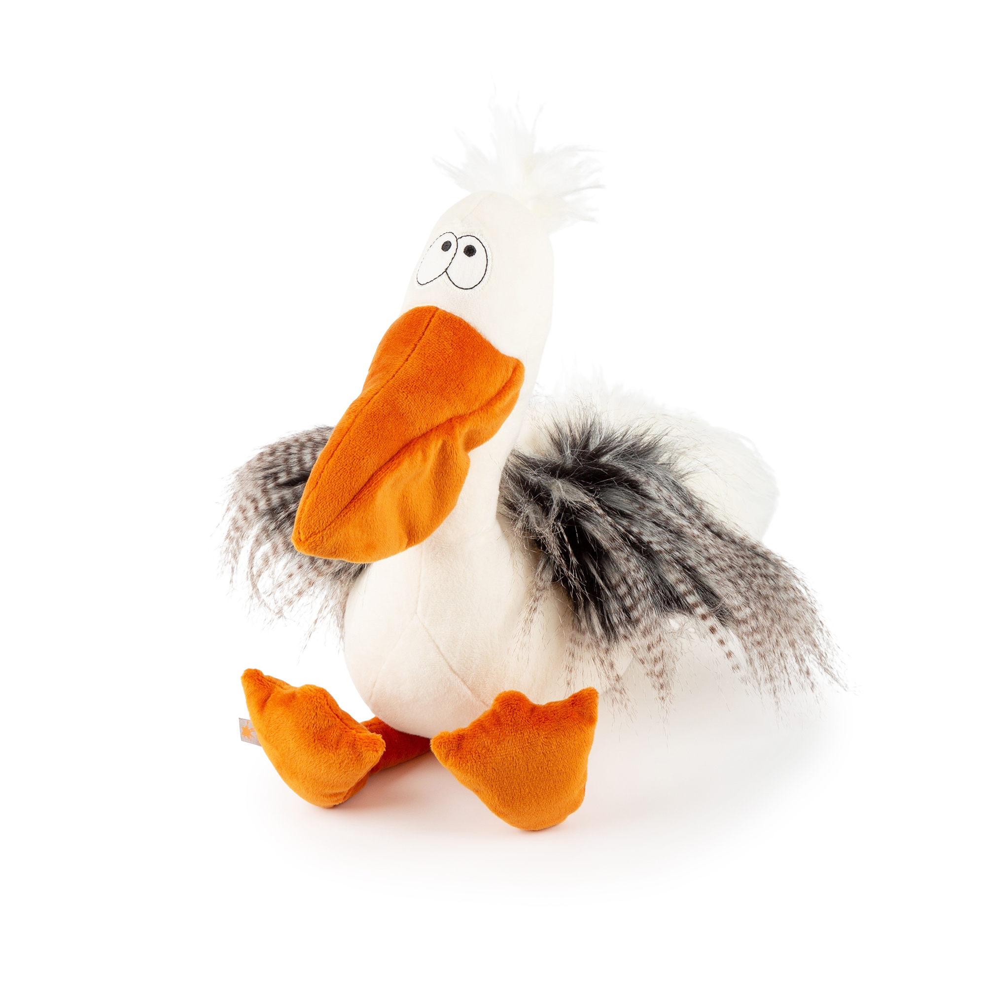 Kuscheltier Pelikan Romeo Pelikano, Kikeriki