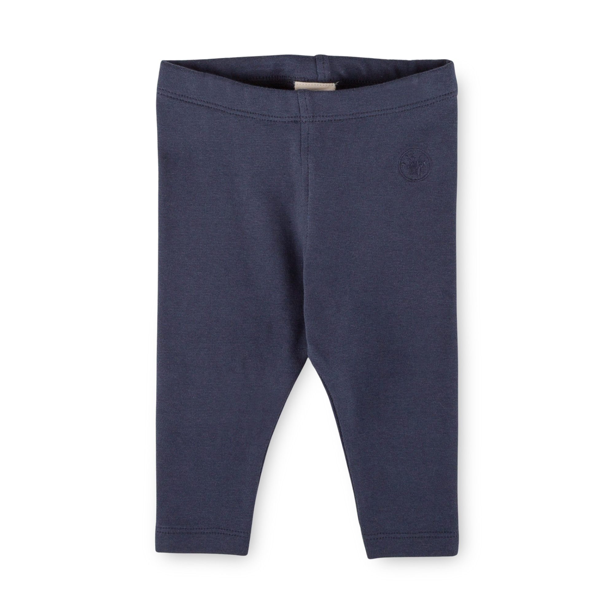 Baby rib knit leggings Curious Owl