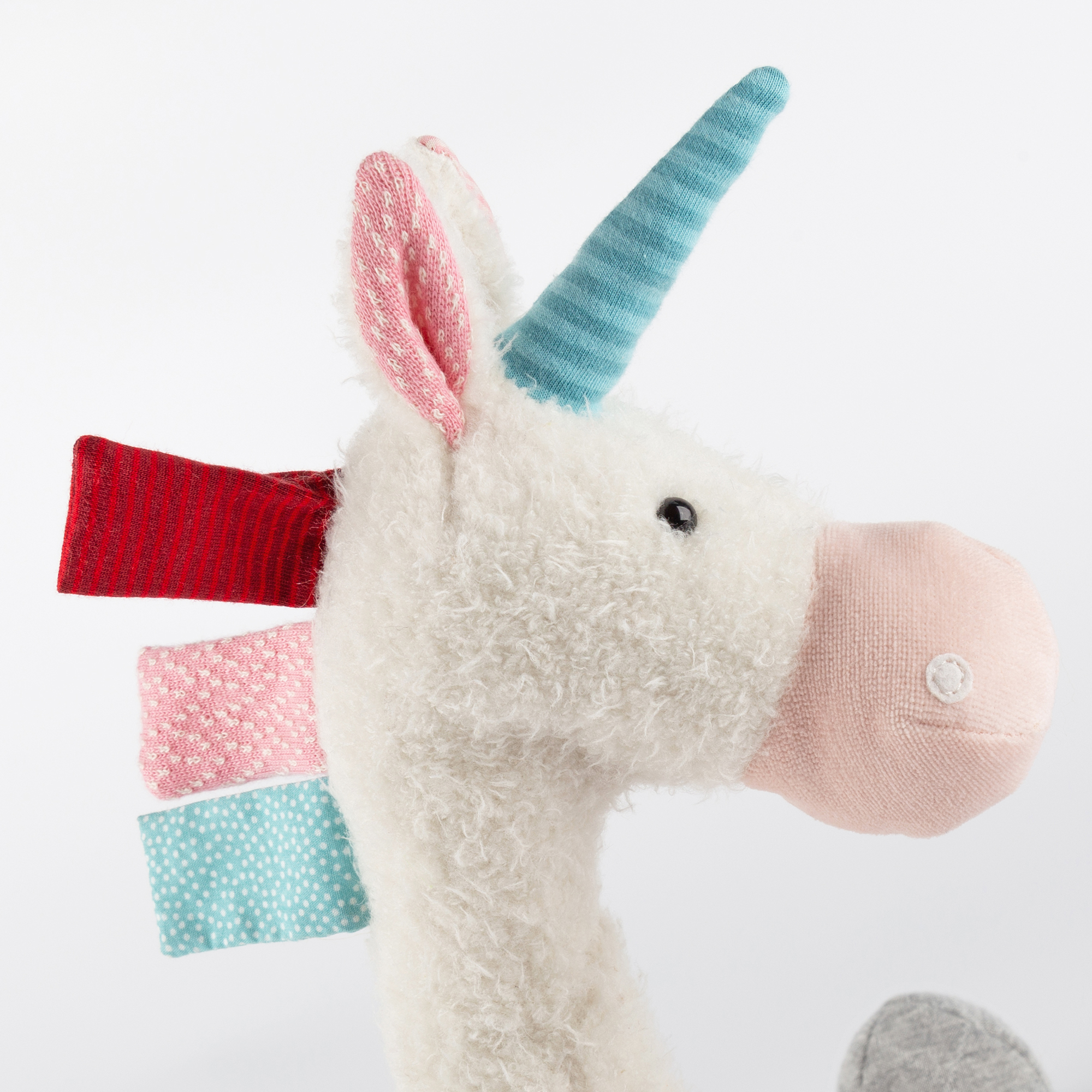 Kuscheltier Einhorn, Patchwork Sweety Kuscheltier Einhorn, Patchwork Sweety