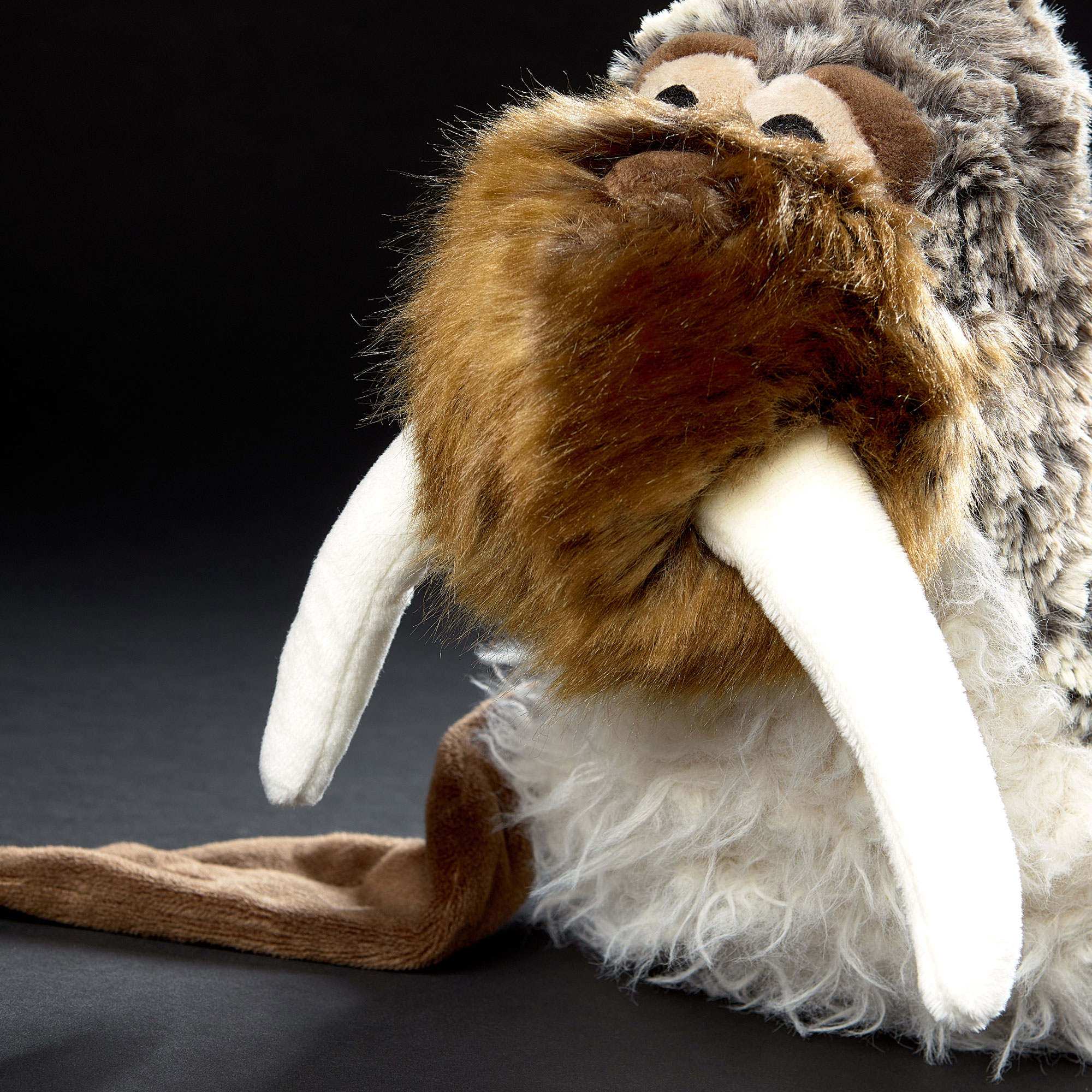 Plush toy walrus San Francis, Beasts collection