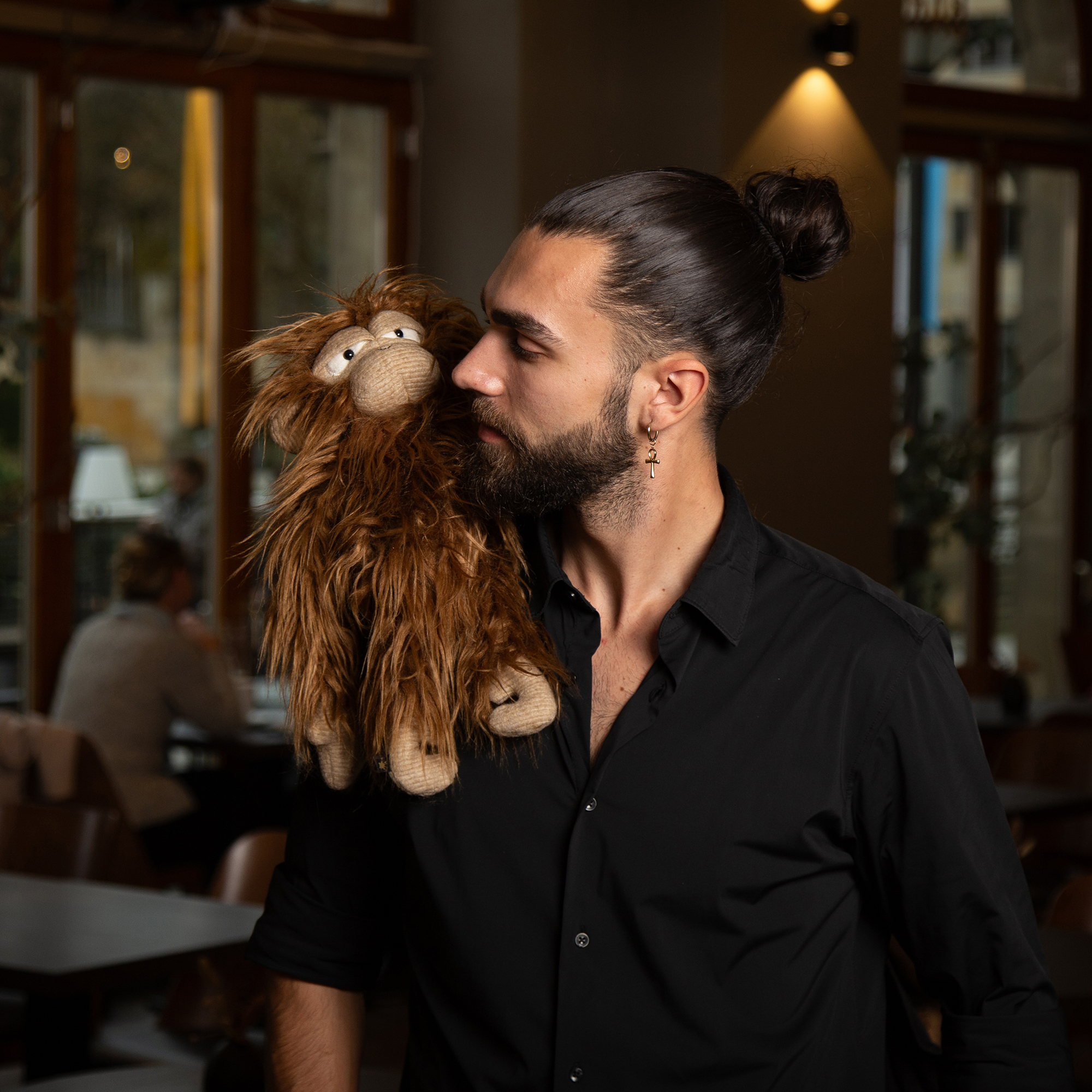 Plush monkey Chimp Jump, Beasts