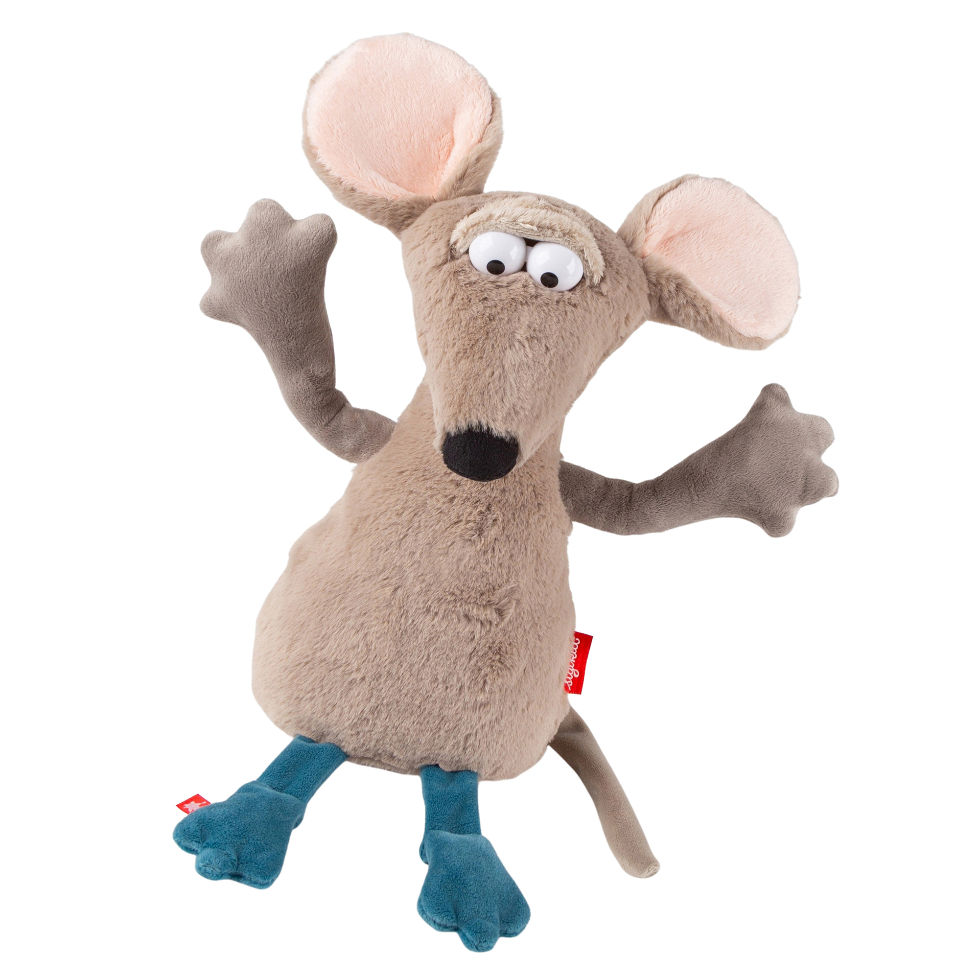 Formbares Plüschtier Maus, Kuschelformers