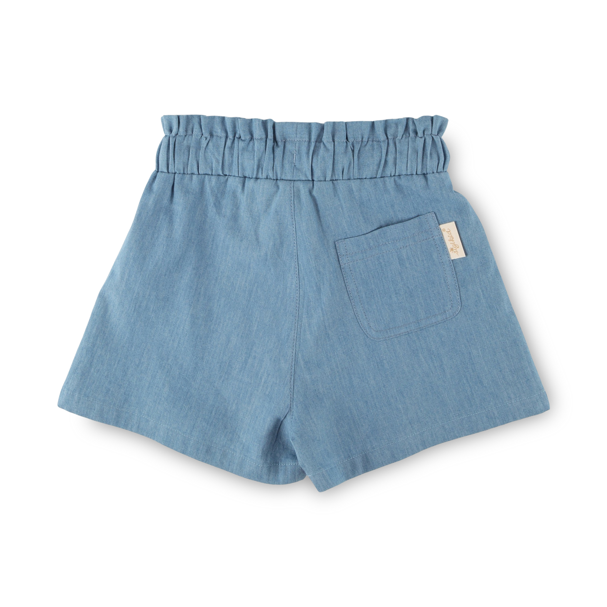 Kinder Chambray-Shorts, hellblau, Funny Dog Kinder Chambray-Shorts, hellblau, Funny Dog