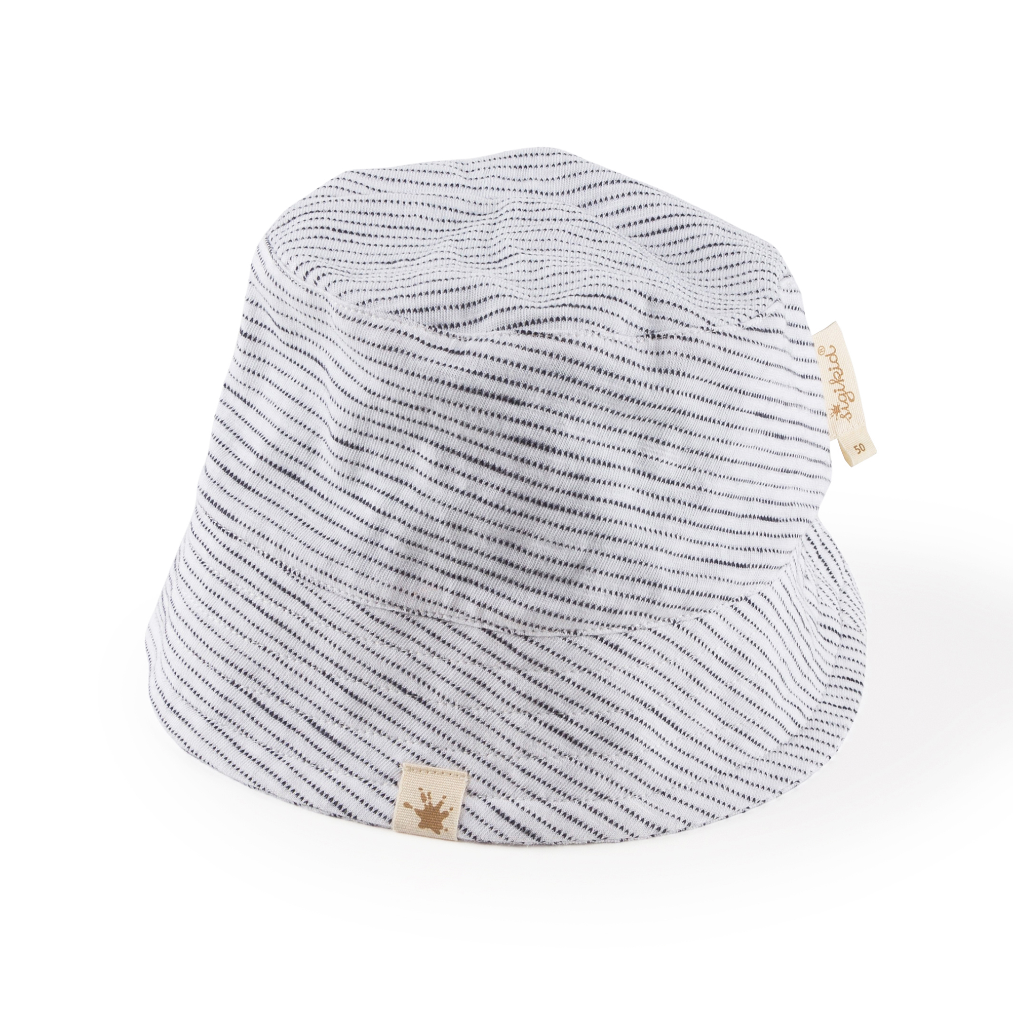 Kinder Sonnenhut Sporty Dino, weiß-blau Kinder Sonnenhut Sporty Dino, weiß-blau