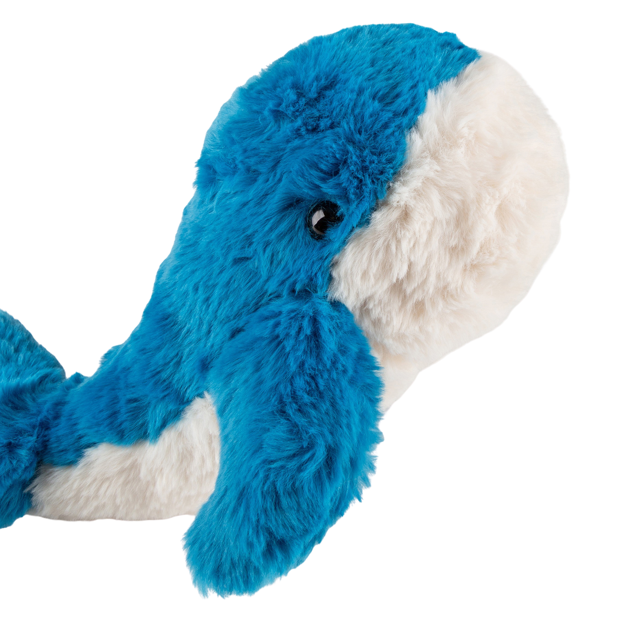 Kuscheltier Wal blau, Flauscherie