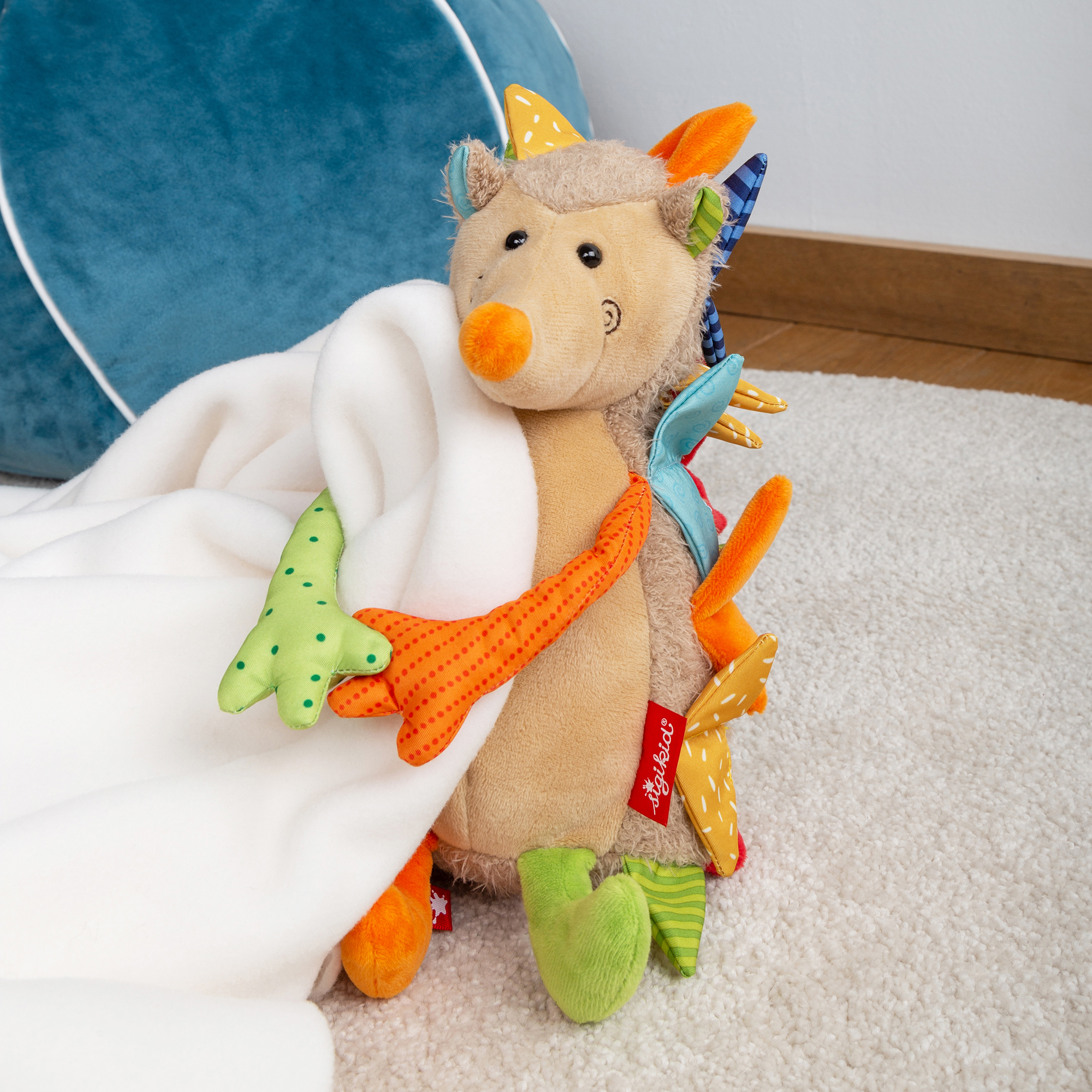 Kuscheltier Igel, Patchwork Sweety Kuscheltier Igel, Patchwork Sweety