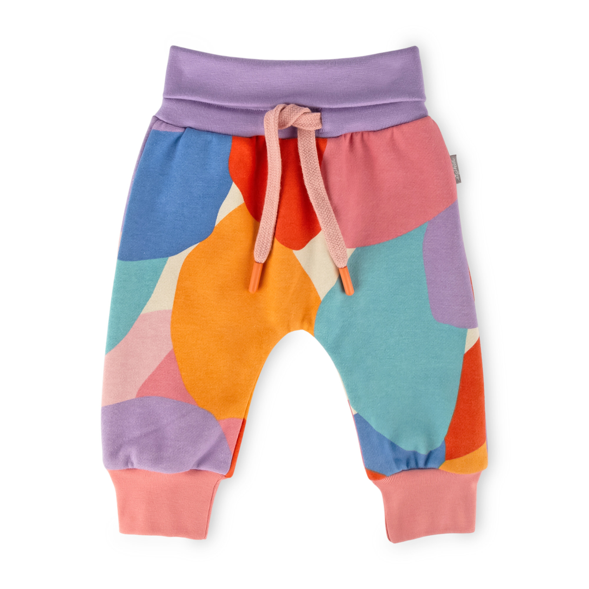 Baby Sweathose Wild Flamingo