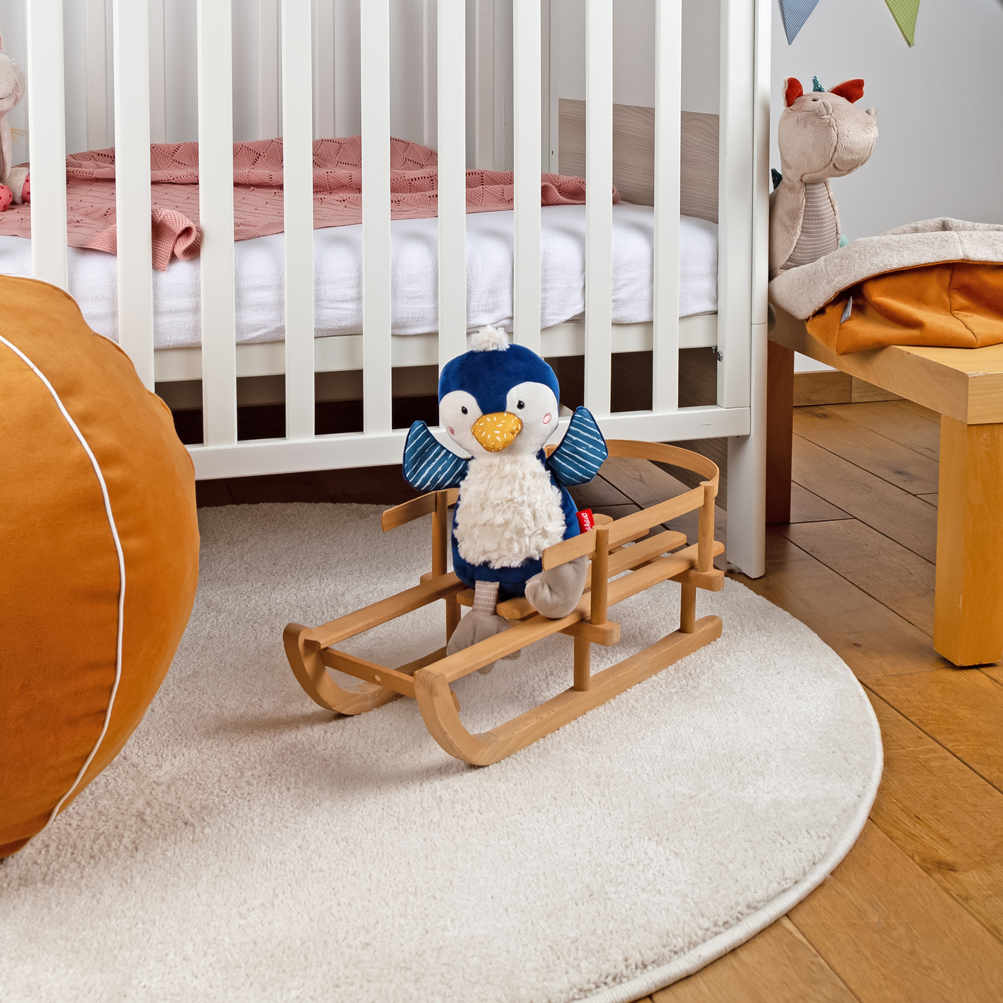 Kuscheltier Pinguin, Patchwork Sweety Kuscheltier Pinguin, Patchwork Sweety