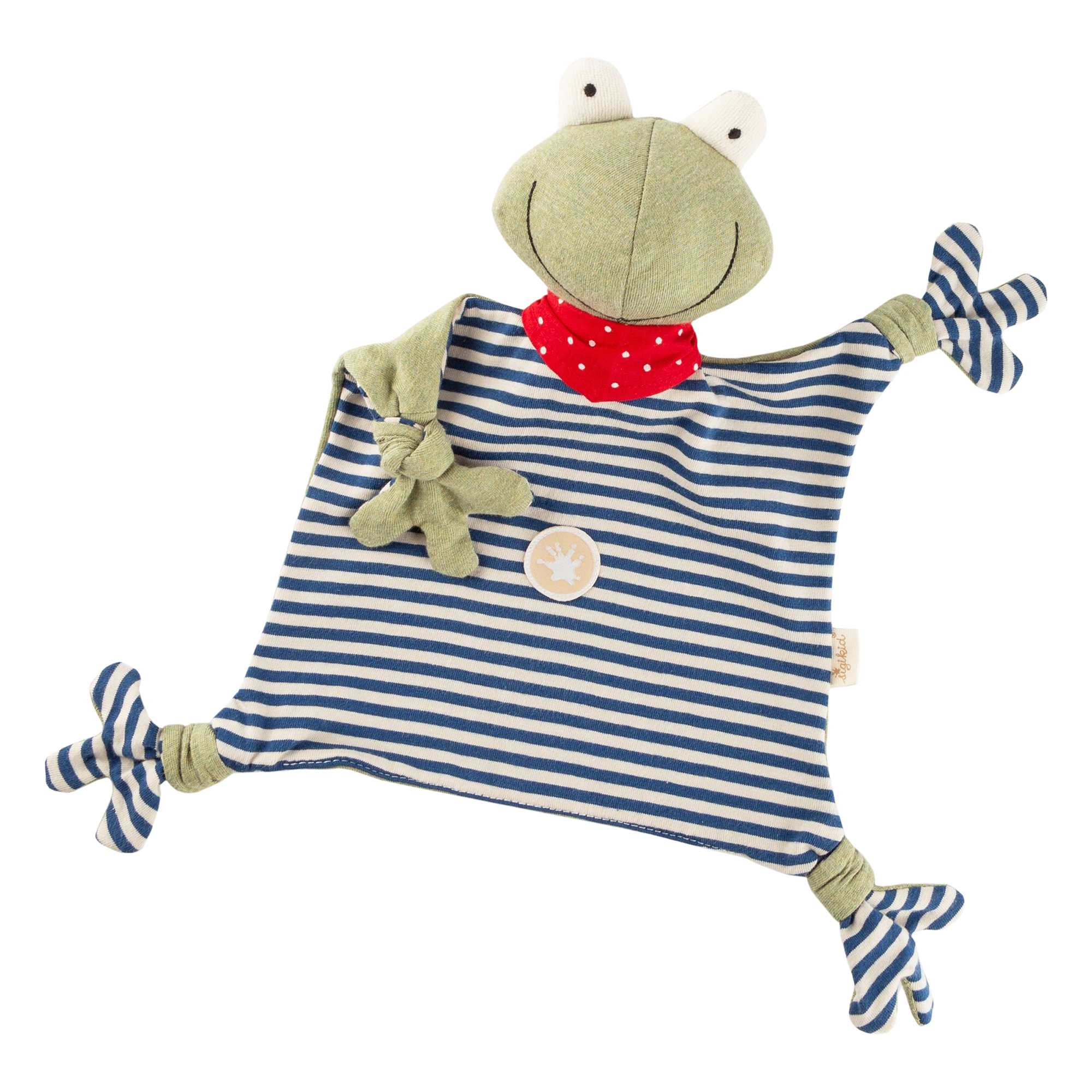 Baby Schnuffeltuch Frosch Baby Schnuffeltuch Frosch