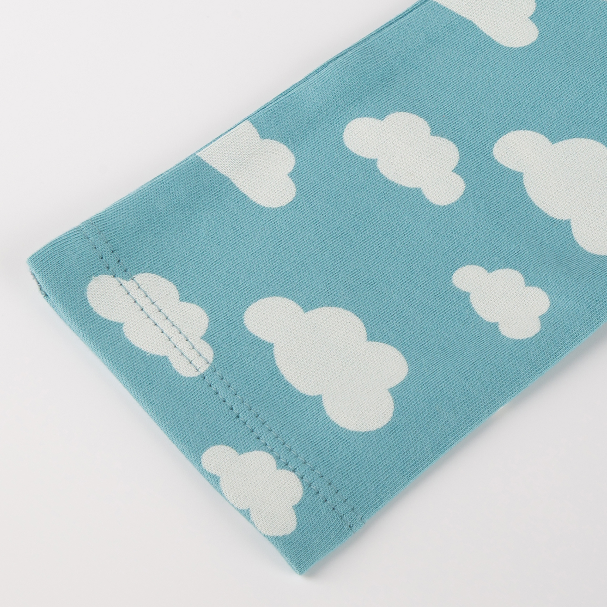 Kinder Pyjama Schaf, hellblau