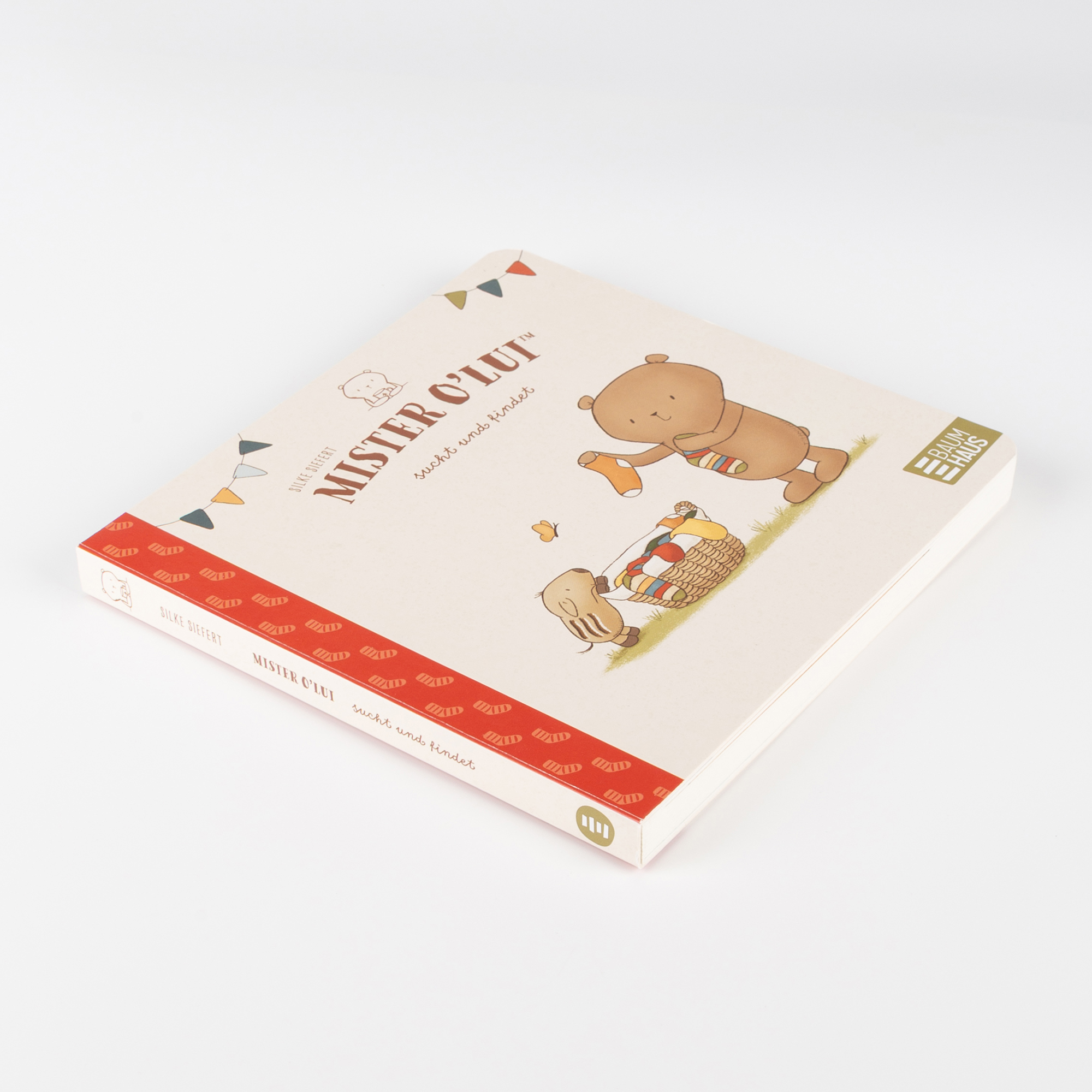 Kinder Pappbilderbuch Mister O'Lui sucht und findet
