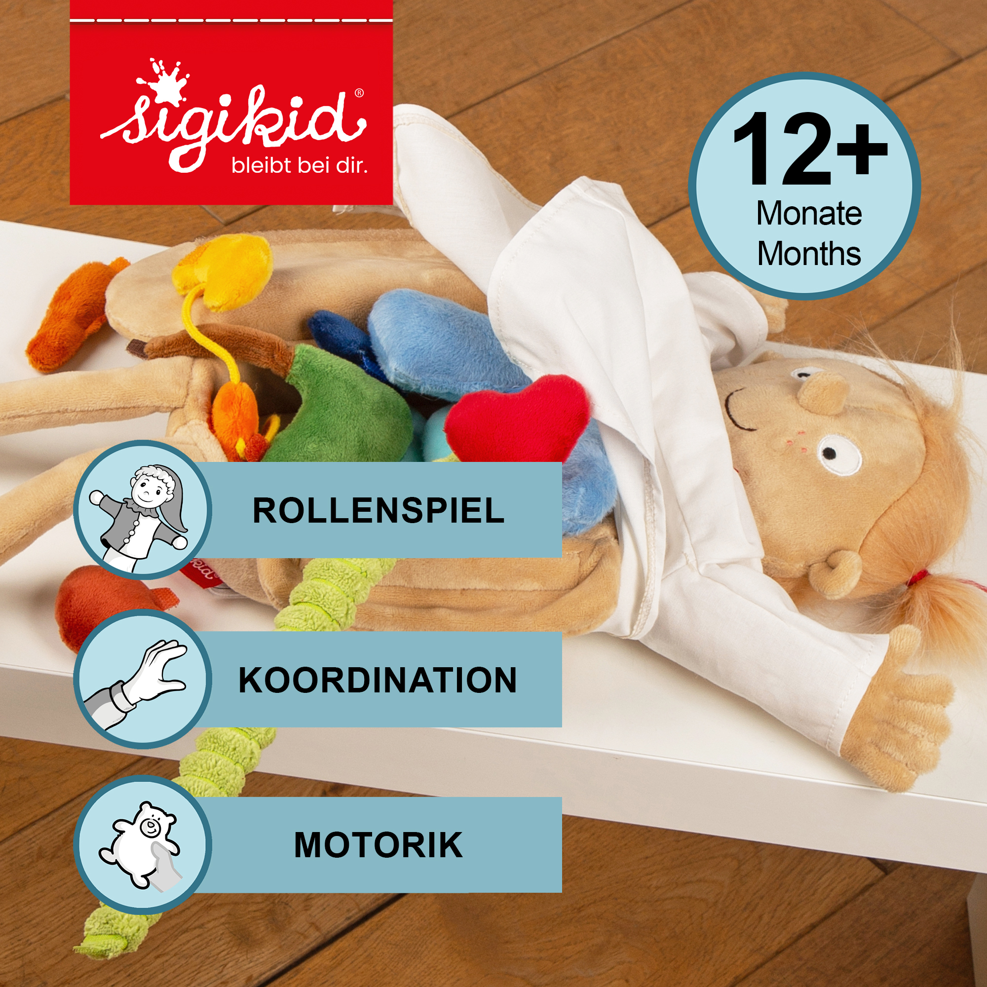 Lern Puppe Rosi *nur online*