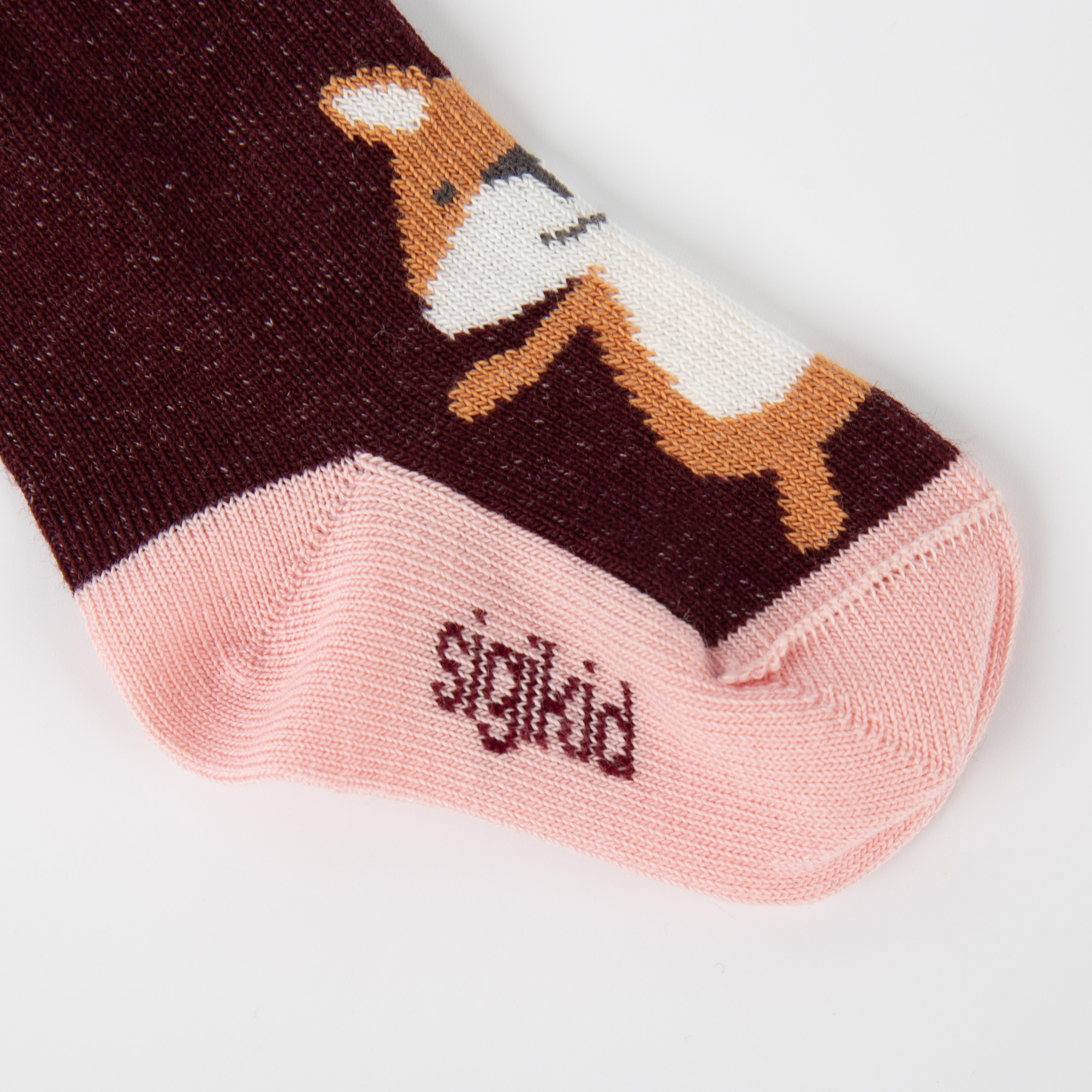 Baby 3er Socken-Set rosa/rotbraun/dunkelrot Baby 3er Socken-Set rosa/rotbraun/dunkelrot