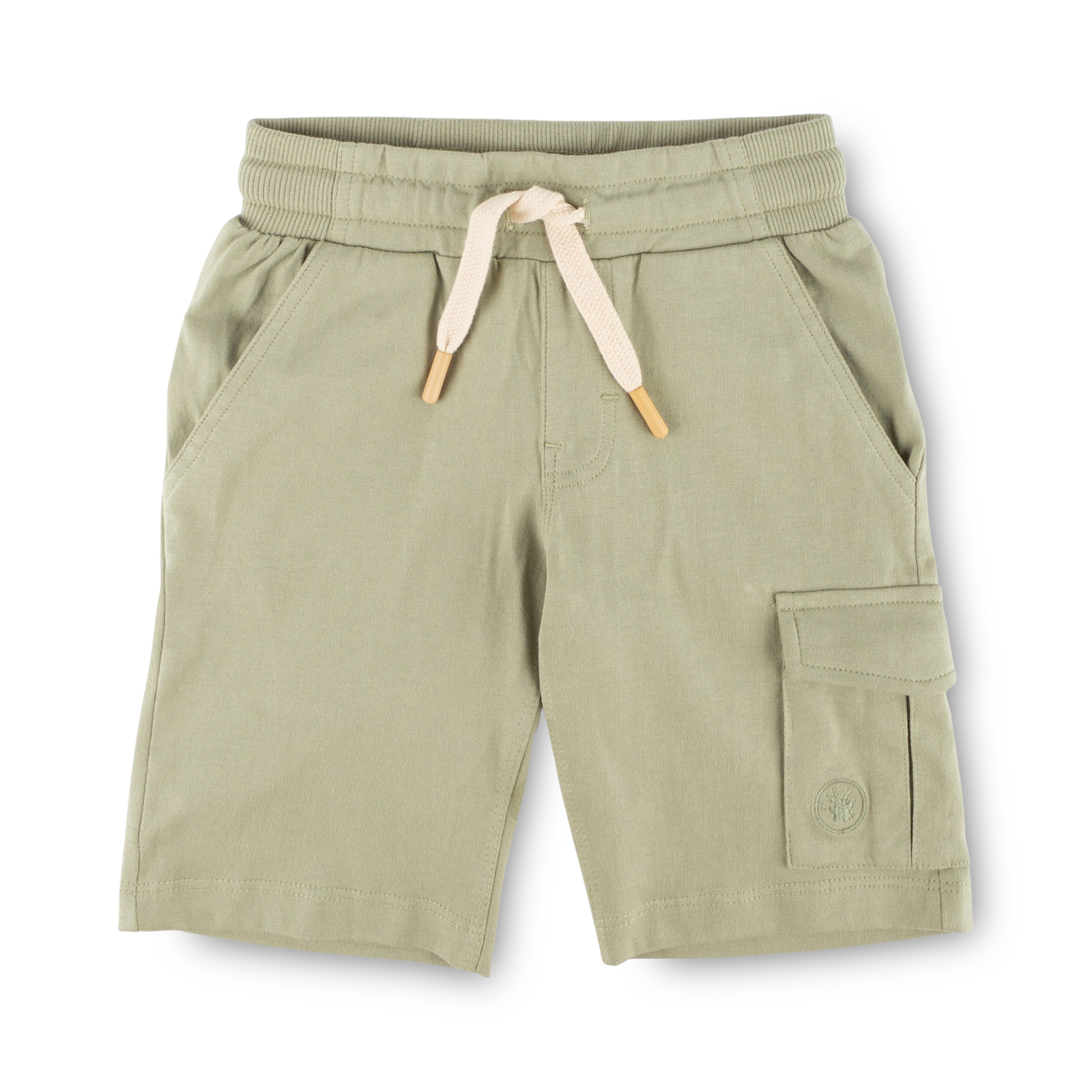 Kinder Cargo Bermuda aus weichem Jersey Kinder Cargo Bermuda aus weichem Jersey