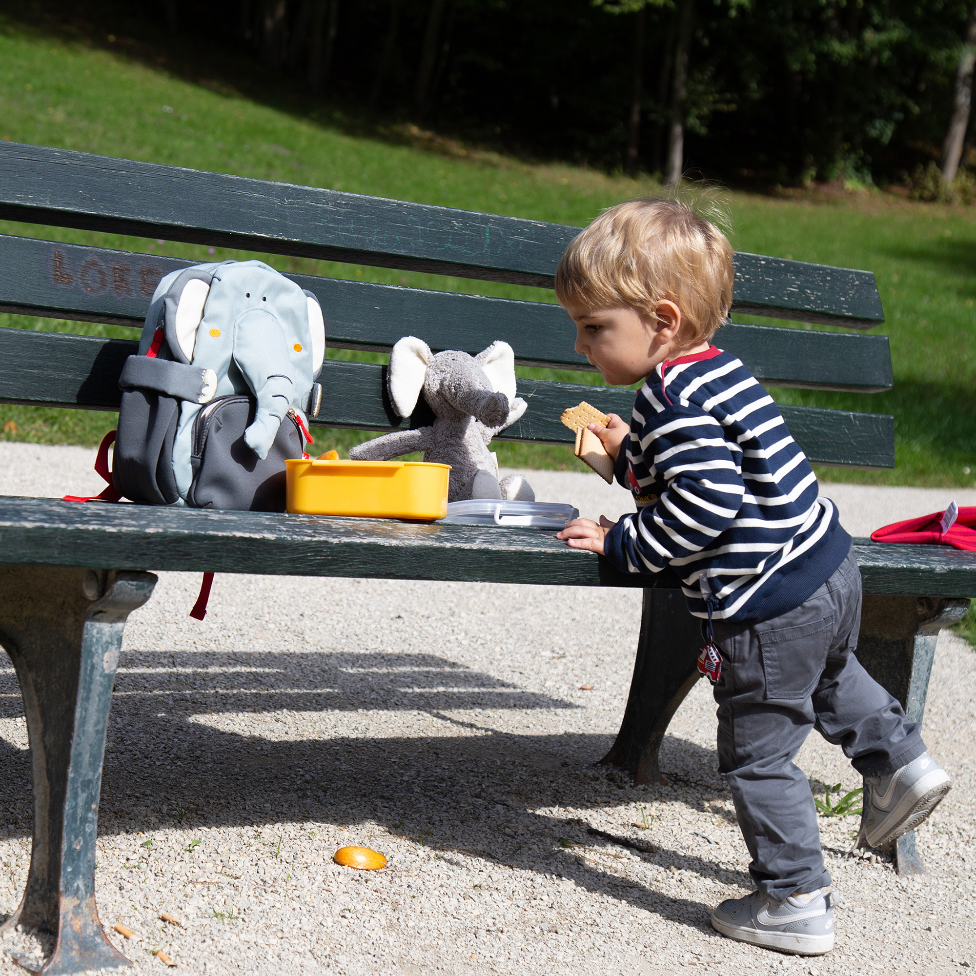 Kinder Pfötchenrucksack Elefant Kinder Pfötchenrucksack Elefant