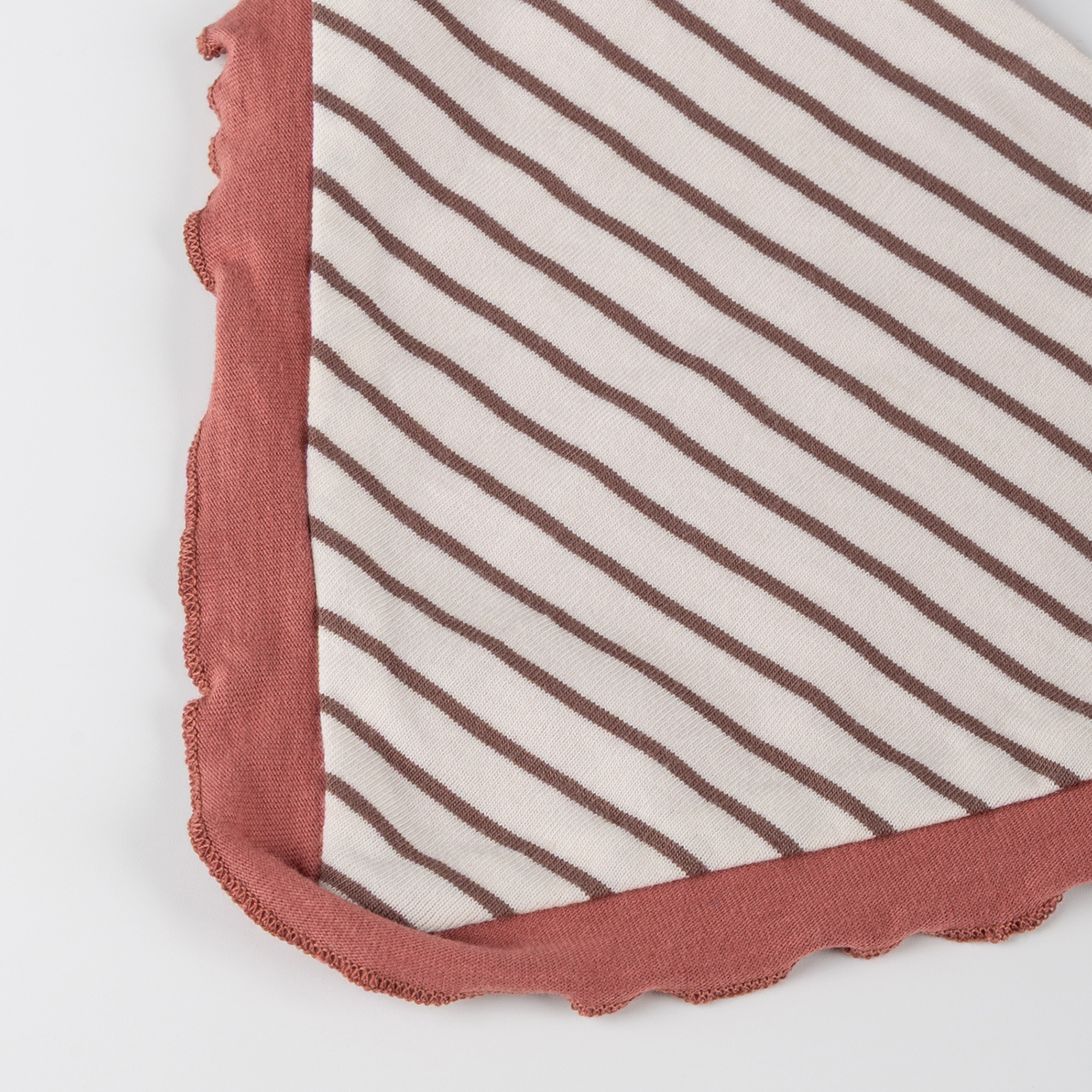 Baby Wendehalstuch Savanne, rotbraun