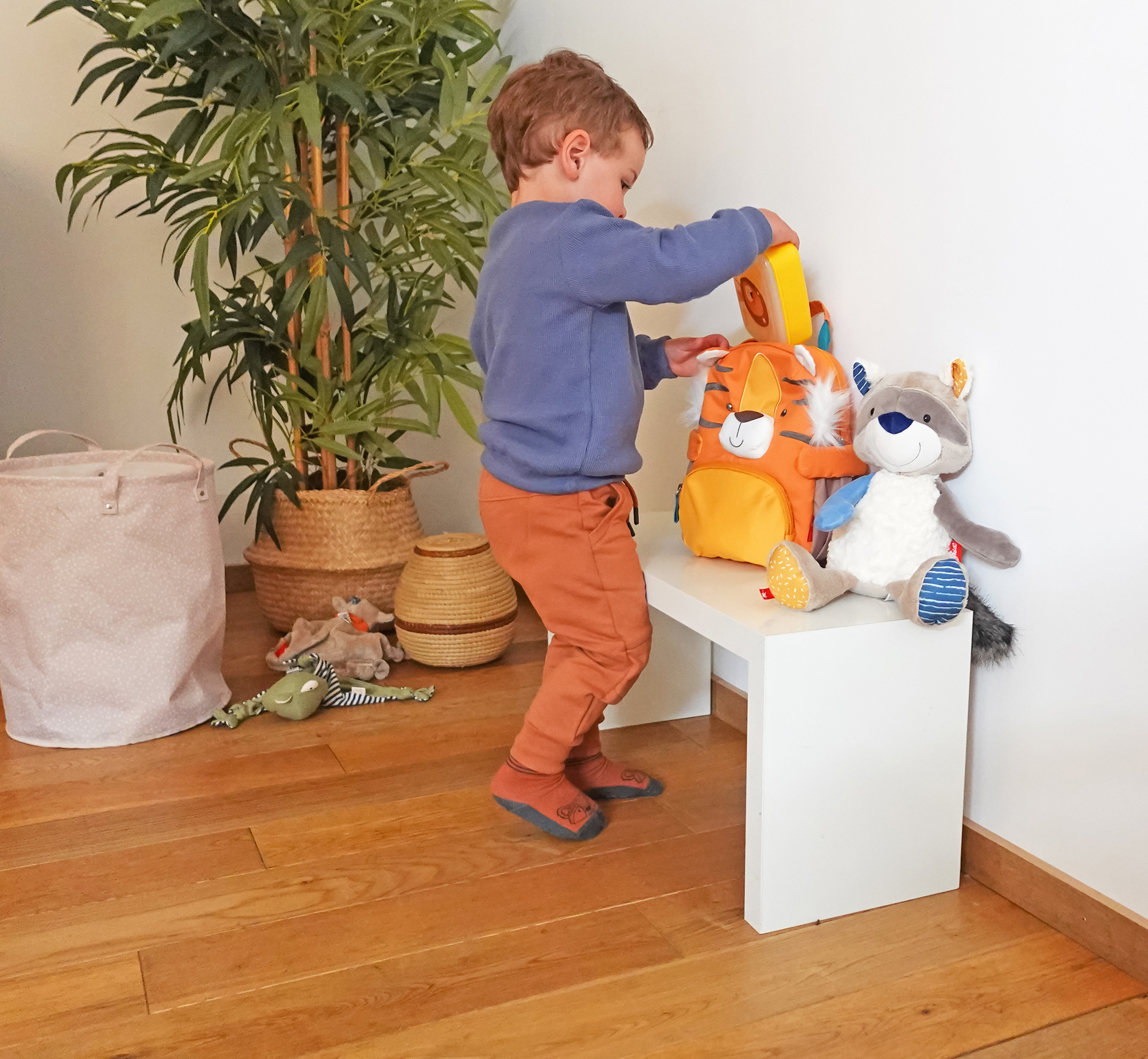 Kinder Pfötchen-Rucksack Tiger Kinder Pfötchen-Rucksack Tiger
