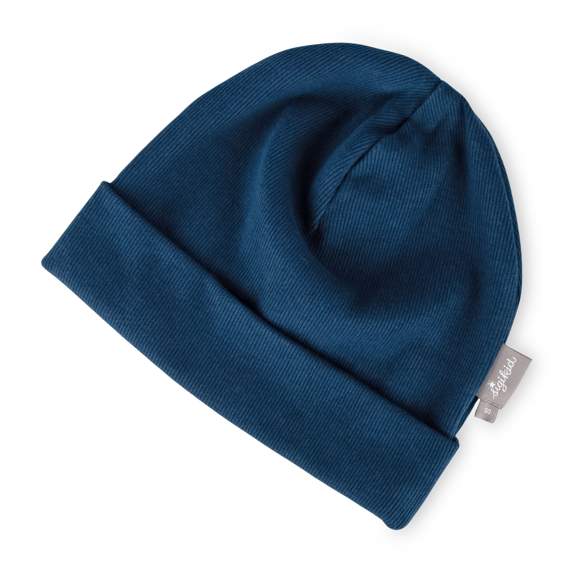 Dunkelblaue Kindermütze Dunkelblaue Kindermütze