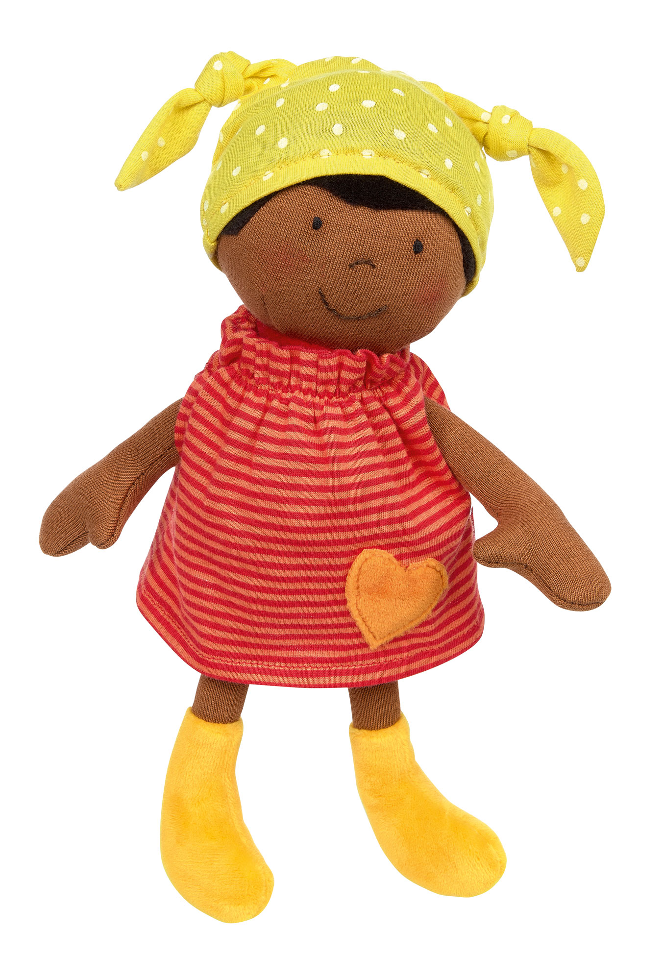 Stoffpuppe Brenda Bilipup, rot Stoffpuppe Brenda Bilipup, rot