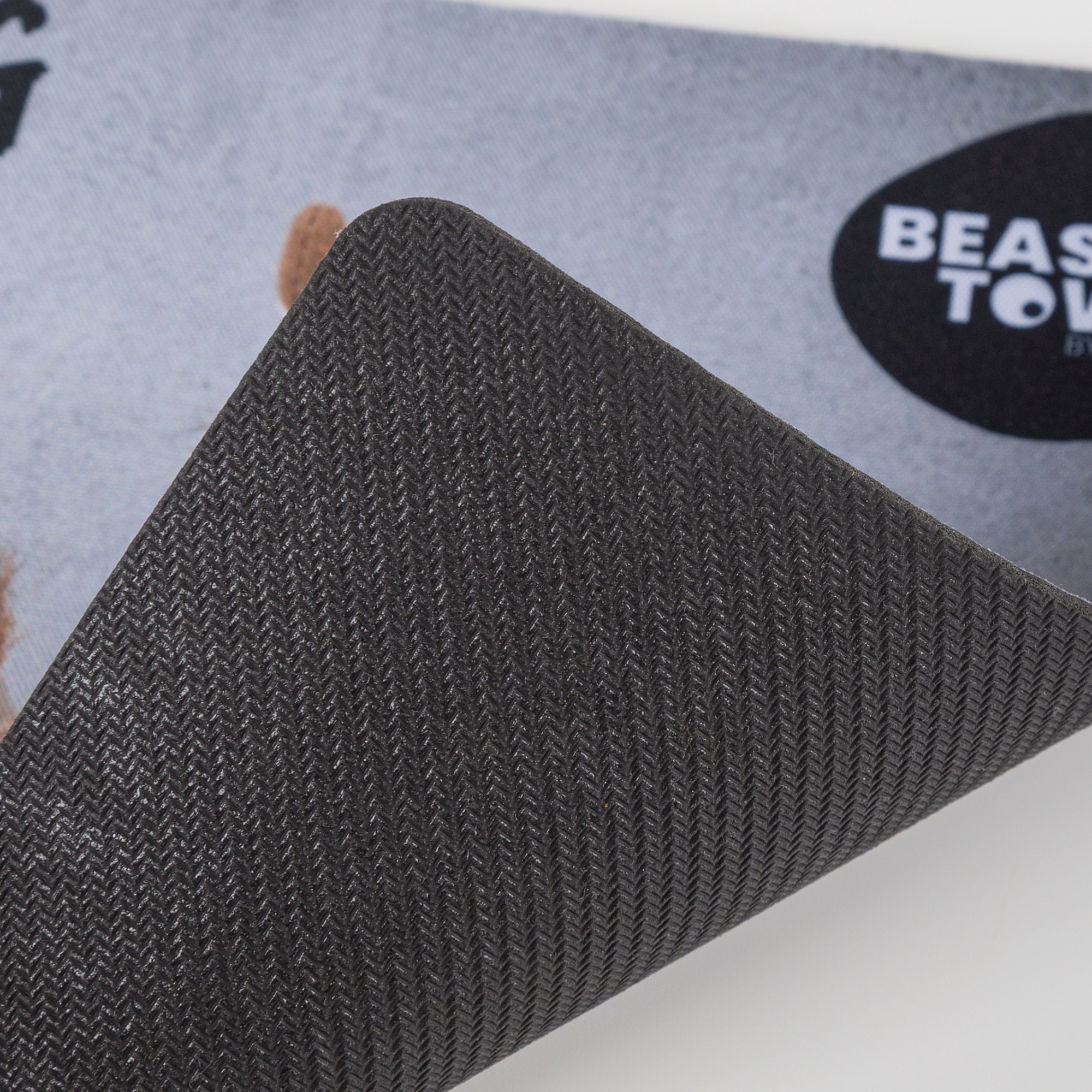 Beasts Mousepad "Working like a Beast"