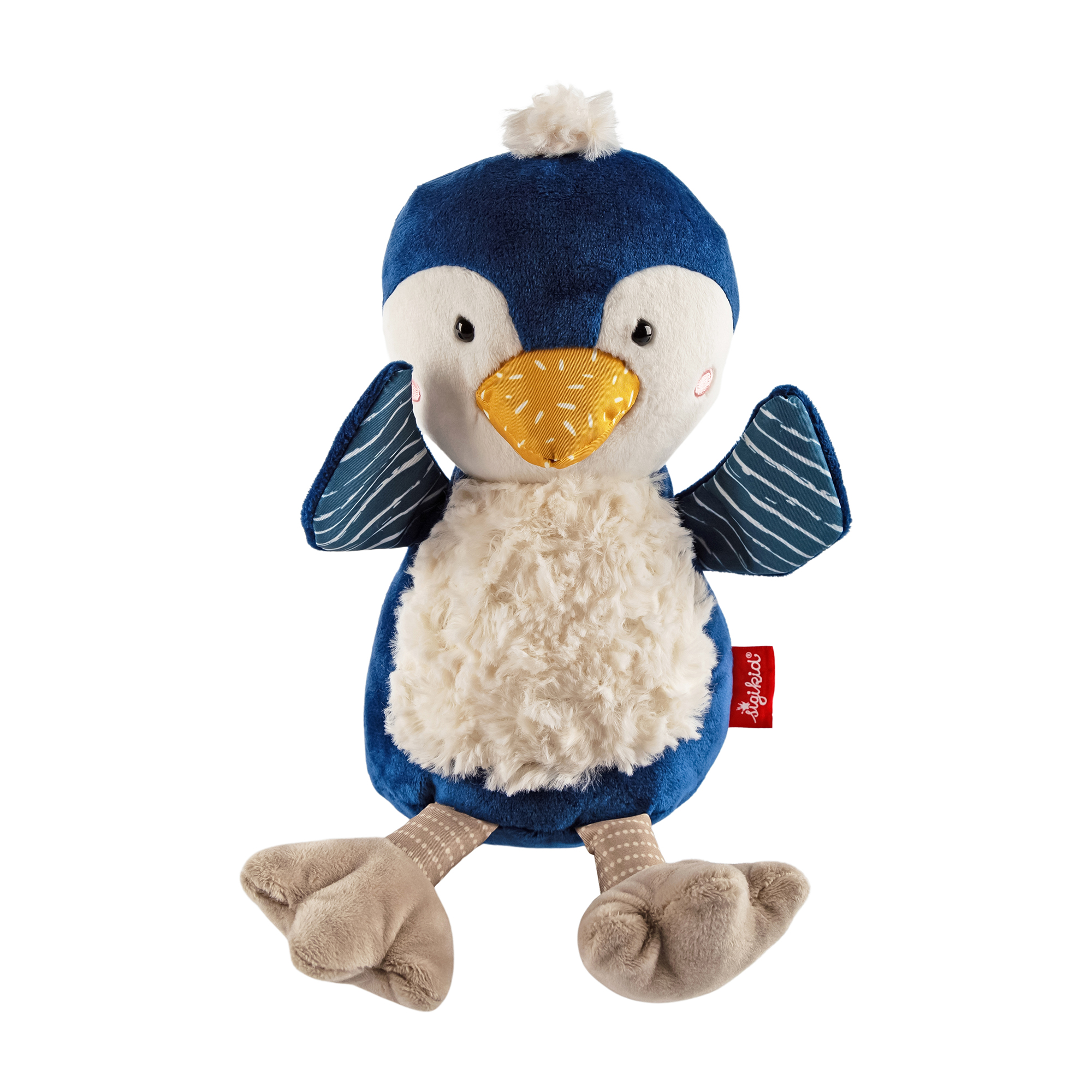 Kuscheltier Pinguin, Patchwork Sweety Kuscheltier Pinguin, Patchwork Sweety
