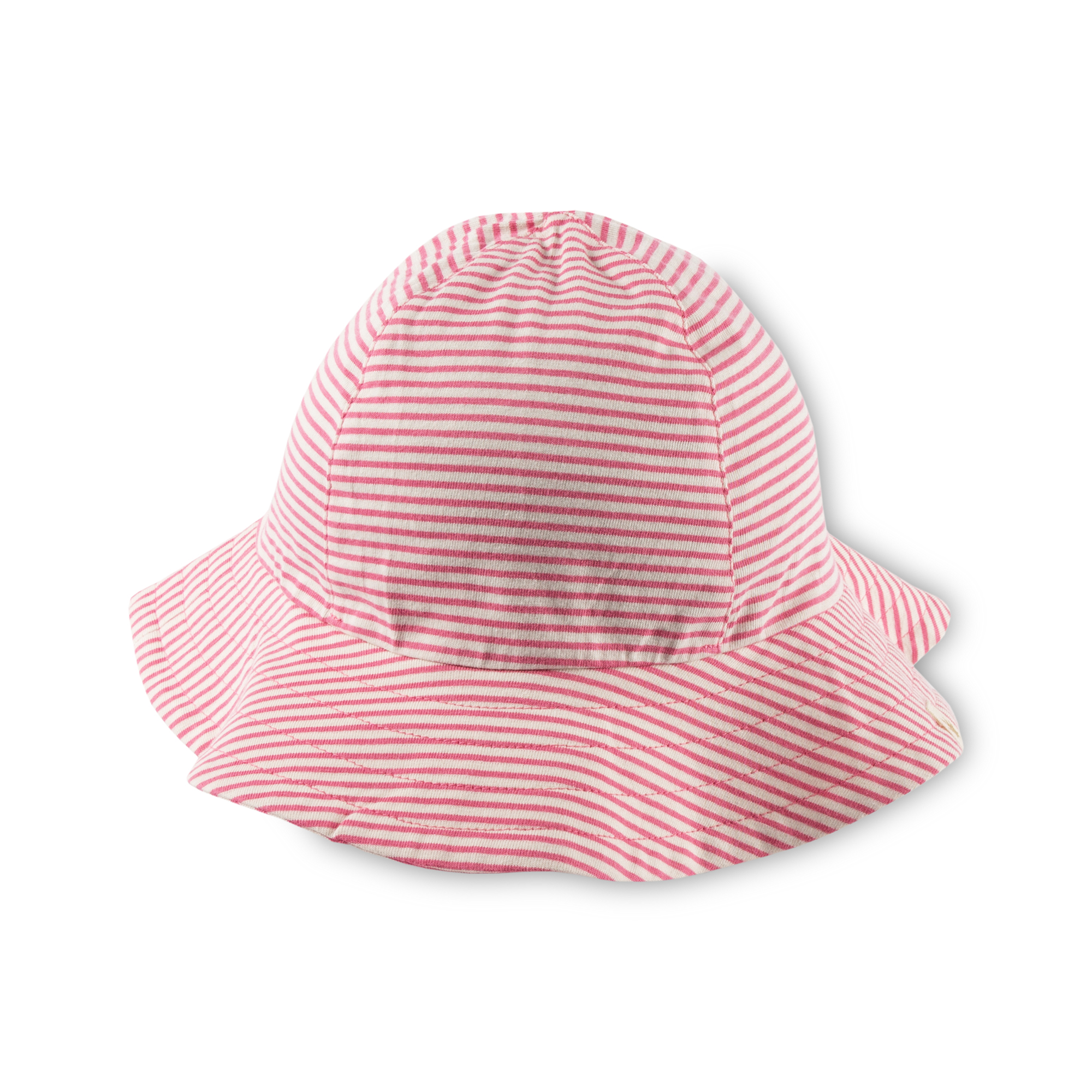Kinder Sommer Hut, rosa geringelt, Funny Dog Kinder Sommer Hut, rosa geringelt, Funny Dog