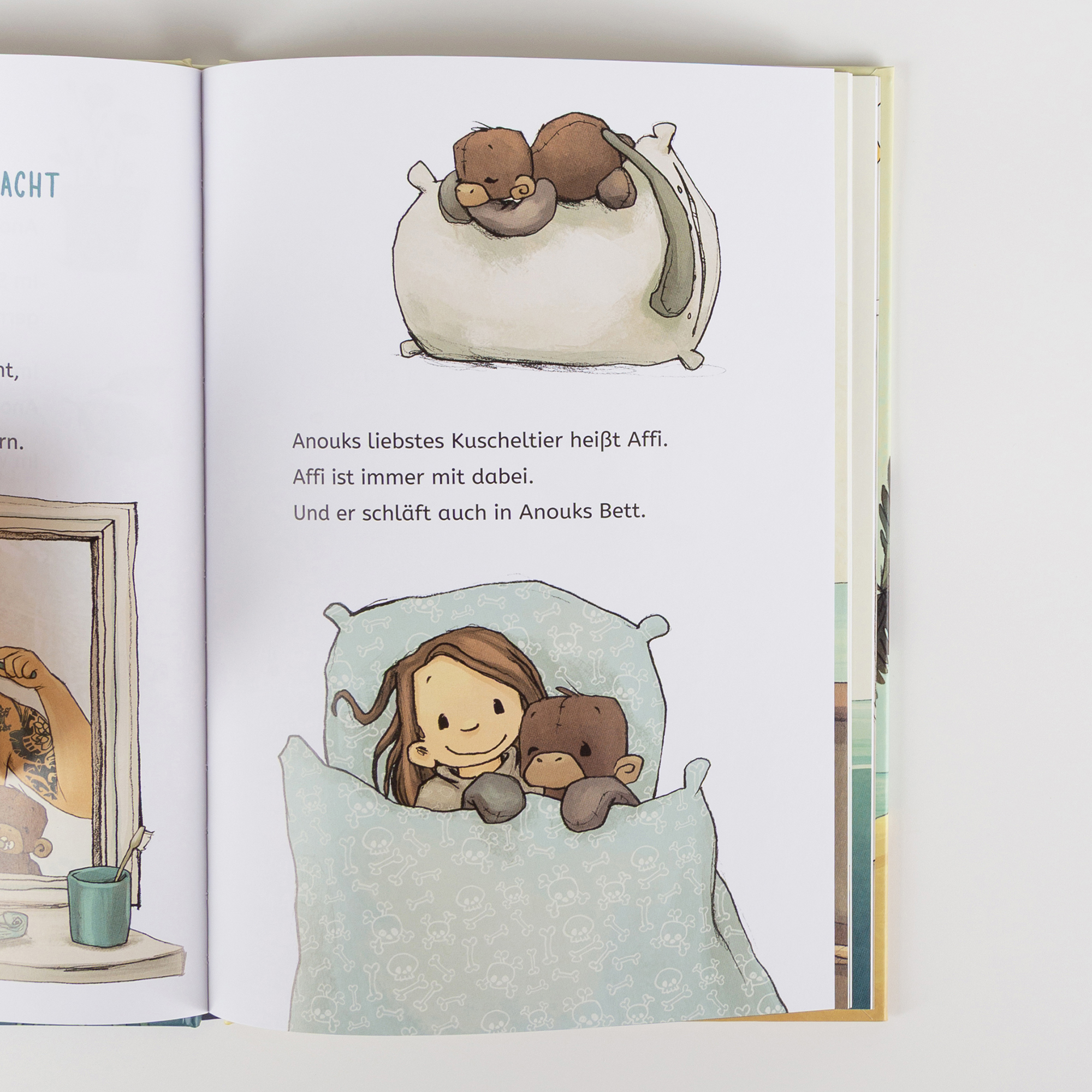 Kinder Erstlesebuch Anouk und das Piraten-ABC