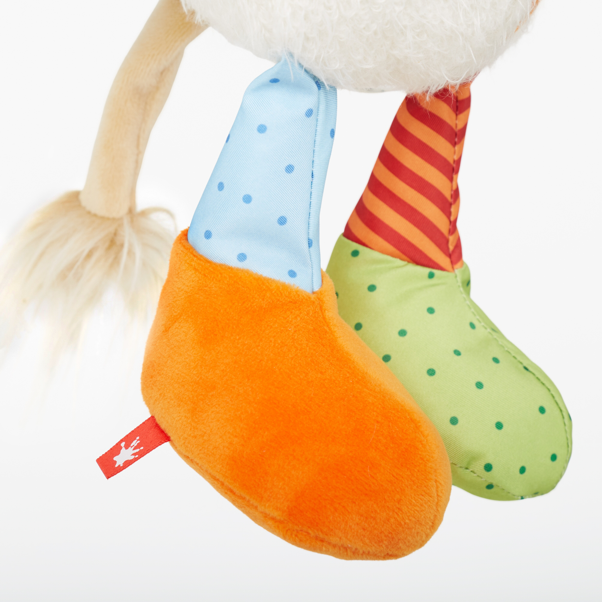 Soft toy cow, Patchwork Sweety