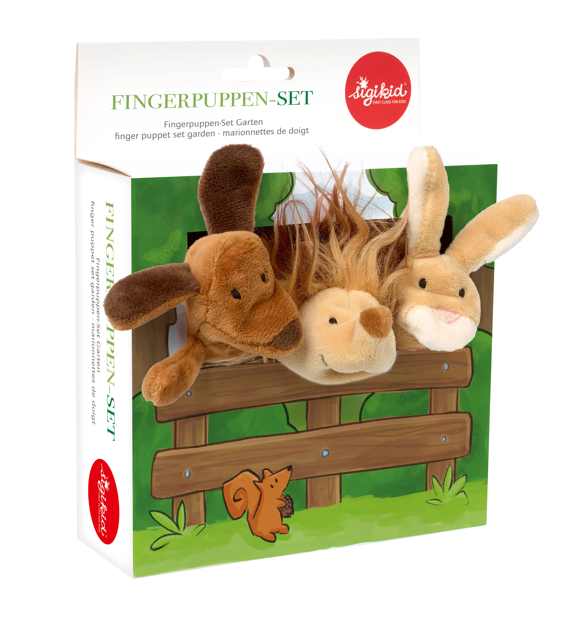 Kinder Fingerpuppenset Garten Kinder Fingerpuppenset Garten