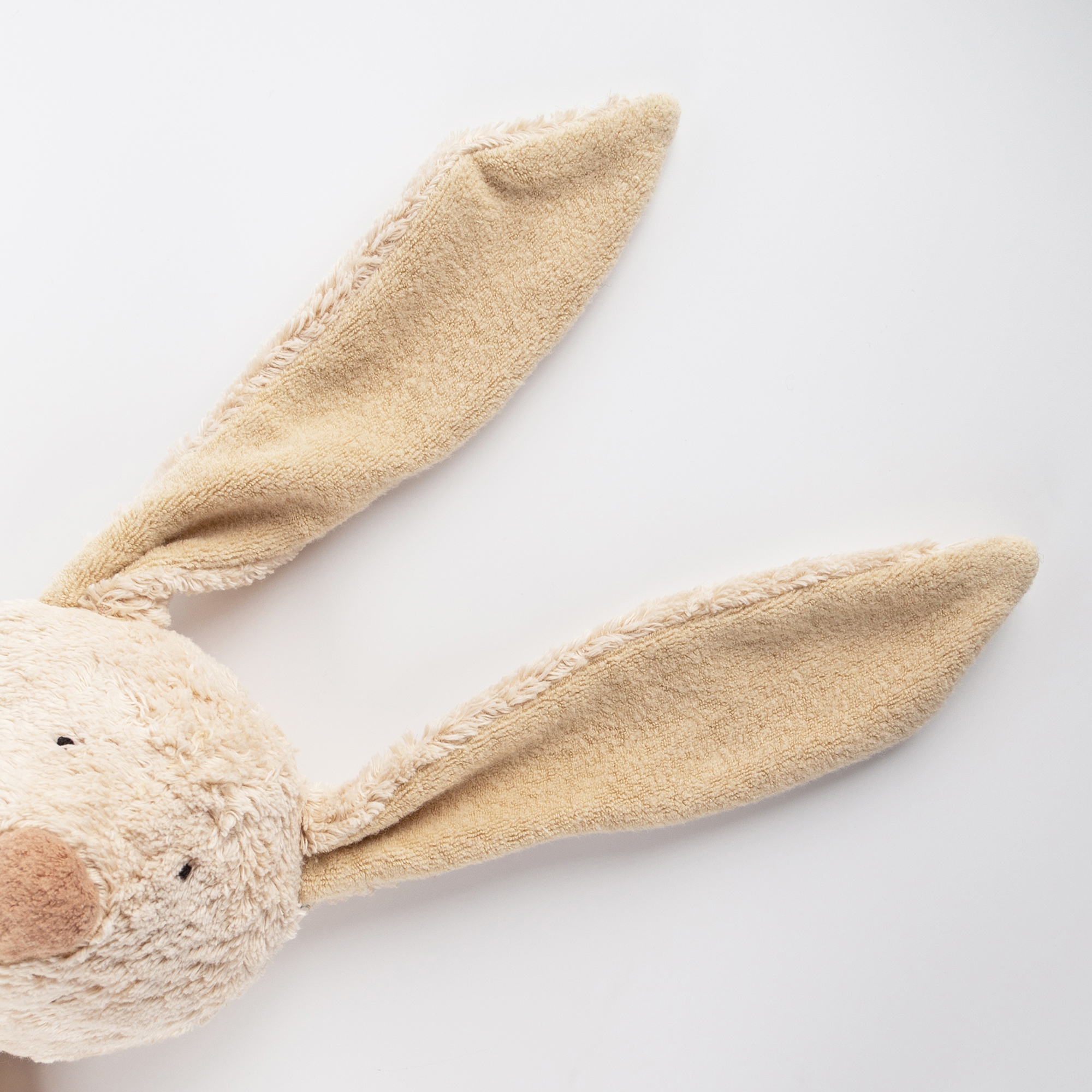 Organic soft toy rabbit, Green Collection Organic soft toy rabbit, Green Collection