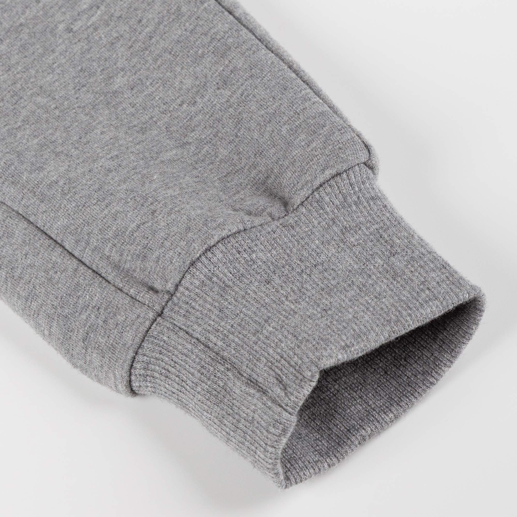 Kinder Sweathose mit Beinbündchen, grau