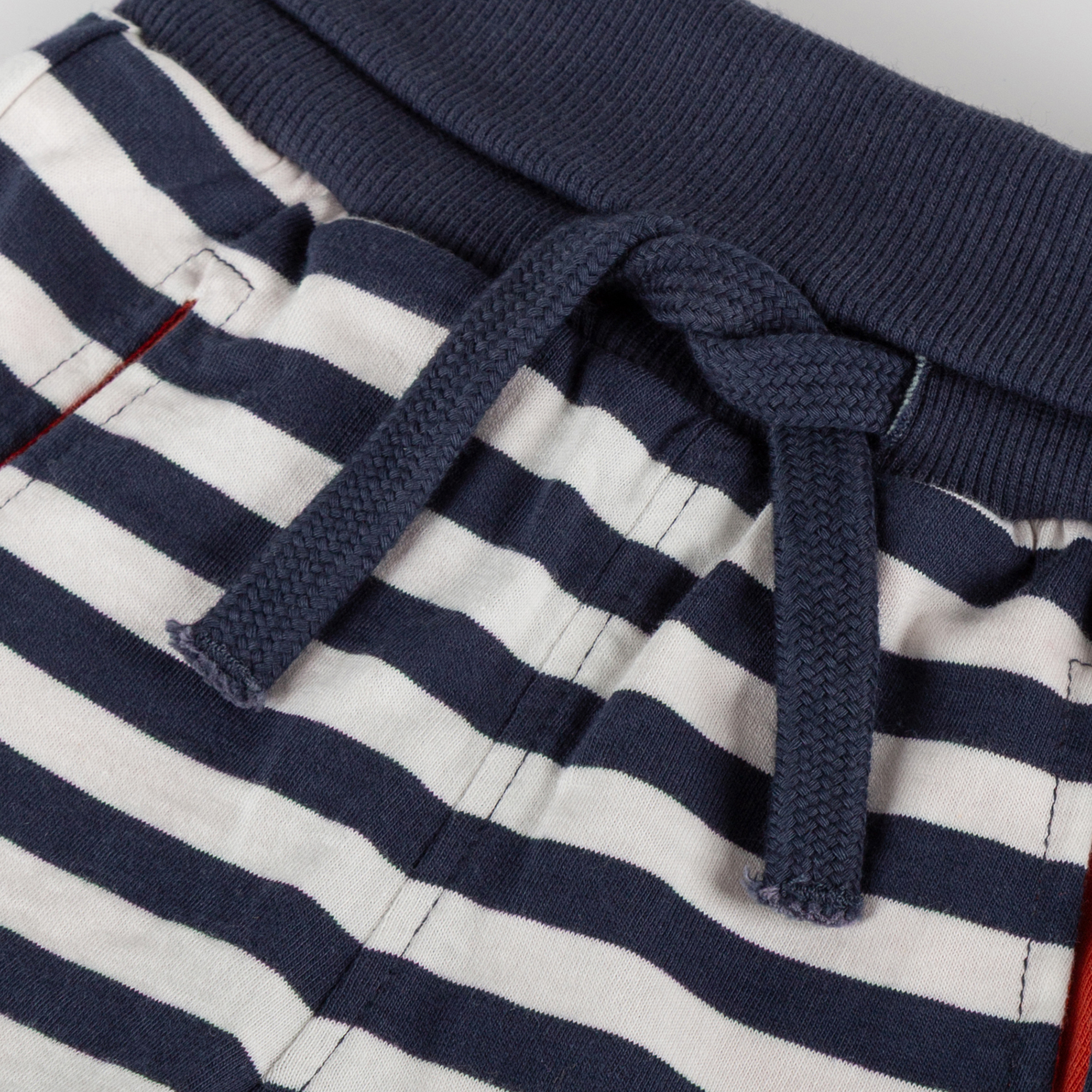 Jersey Babyshorts gestreift, Happy Holidays