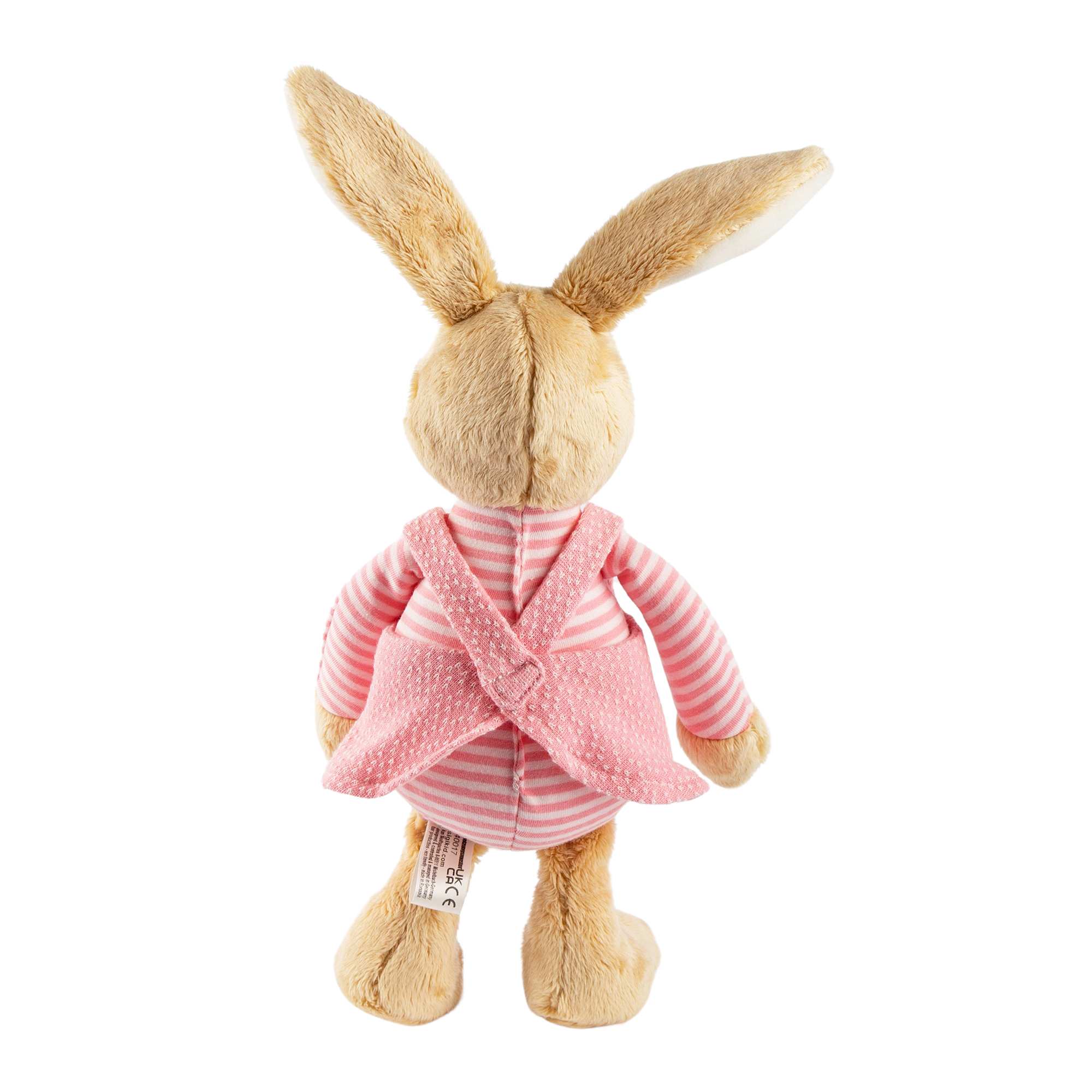 Kuscheltier Namensspielfigur Hase rosa Kuscheltier Namensspielfigur Hase rosa