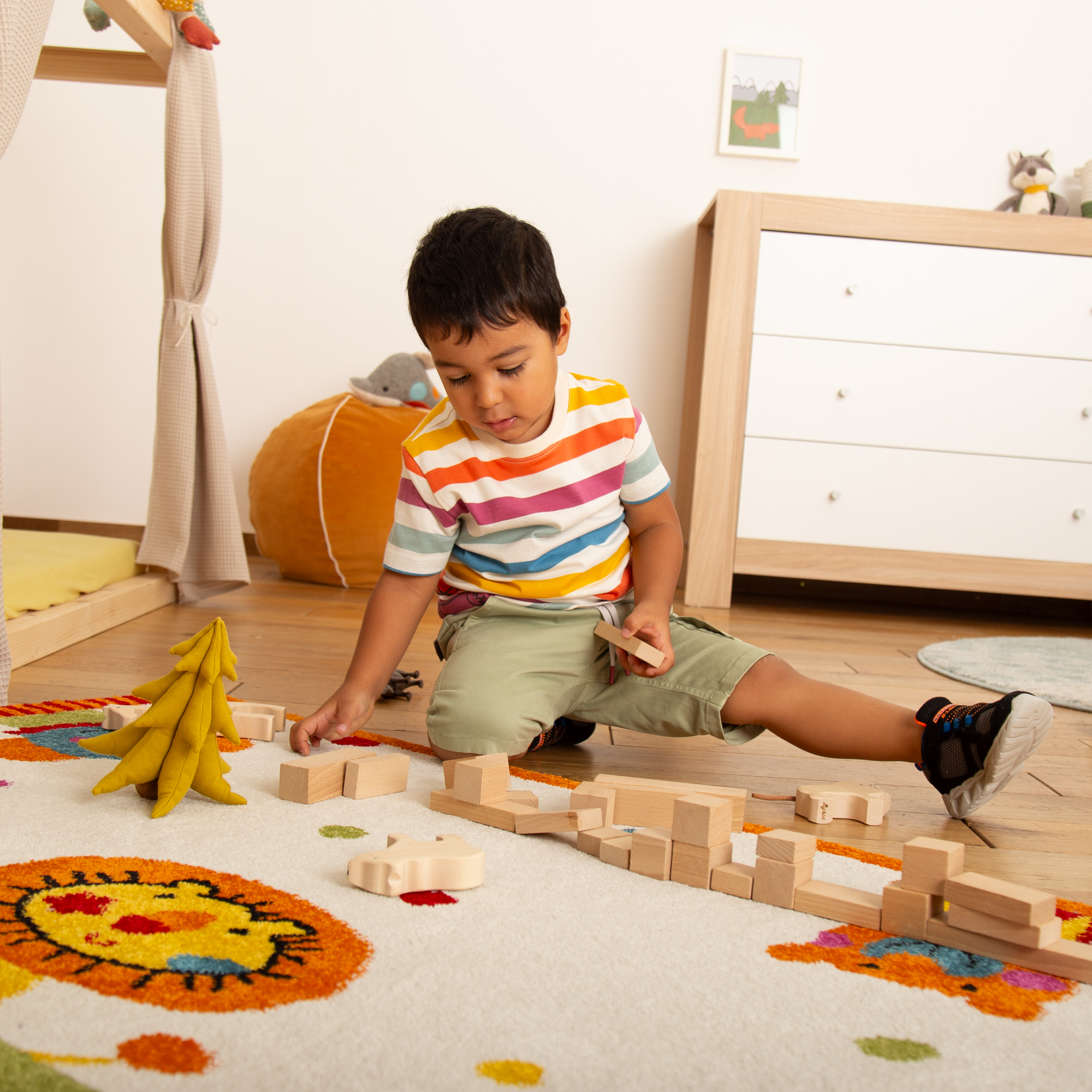 Kinder Cargo Bermuda, grün Kinder Cargo Bermuda, grün