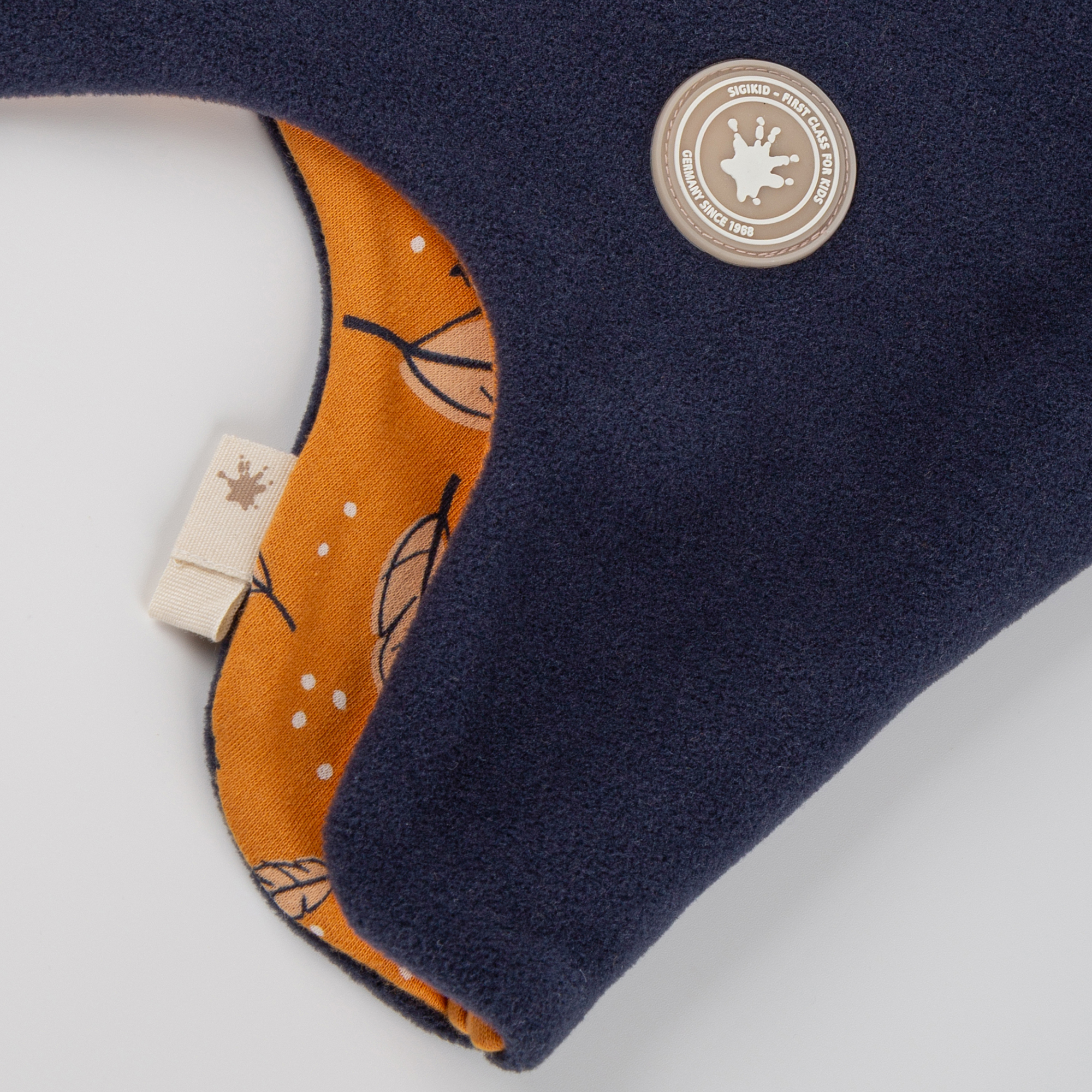 Kinder Schlupf Fleecemütze Magic Owl, dunkelblau Kinder Schlupf Fleecemütze Magic Owl, dunkelblau