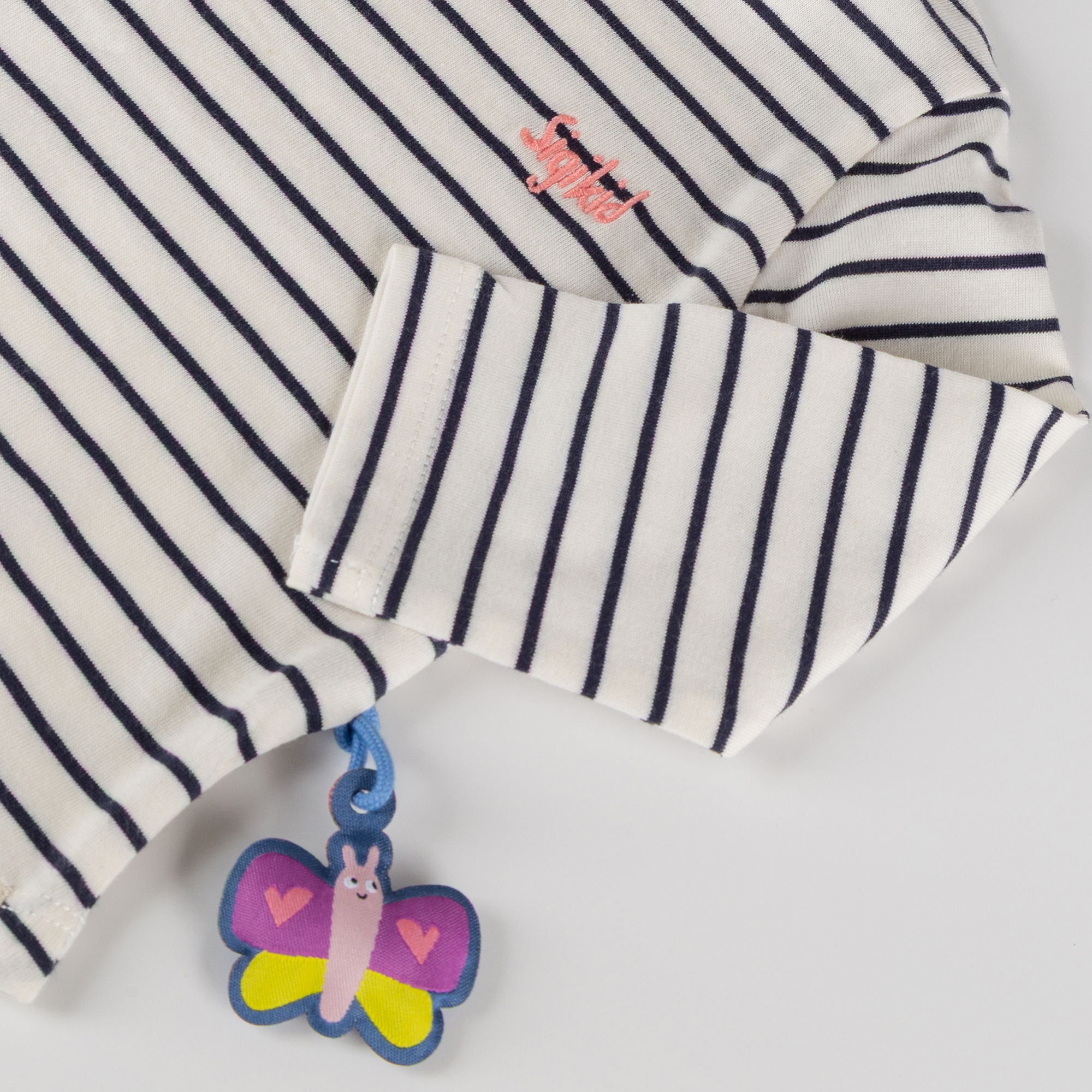 Baby Langarmshirt Krabbe, Summer Vibes