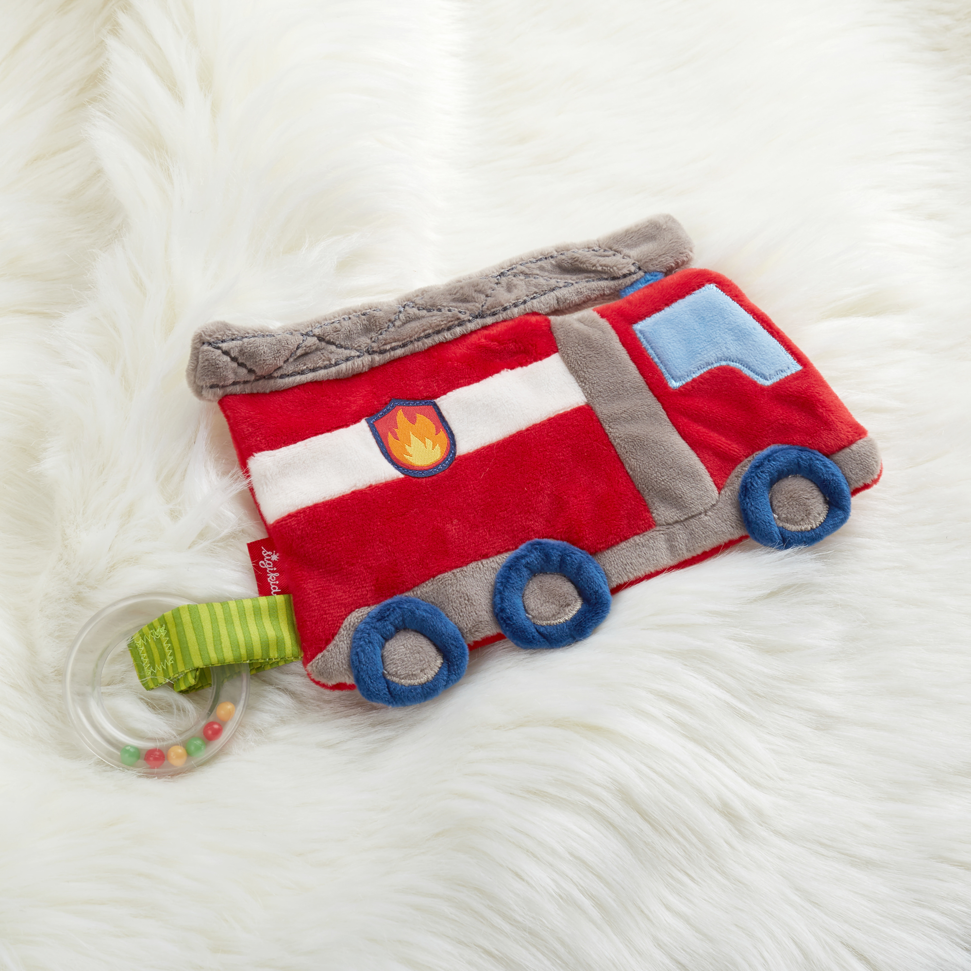 Aktiv-Schnuffeltuch Feuerwehr Aktiv-Schnuffeltuch Feuerwehr