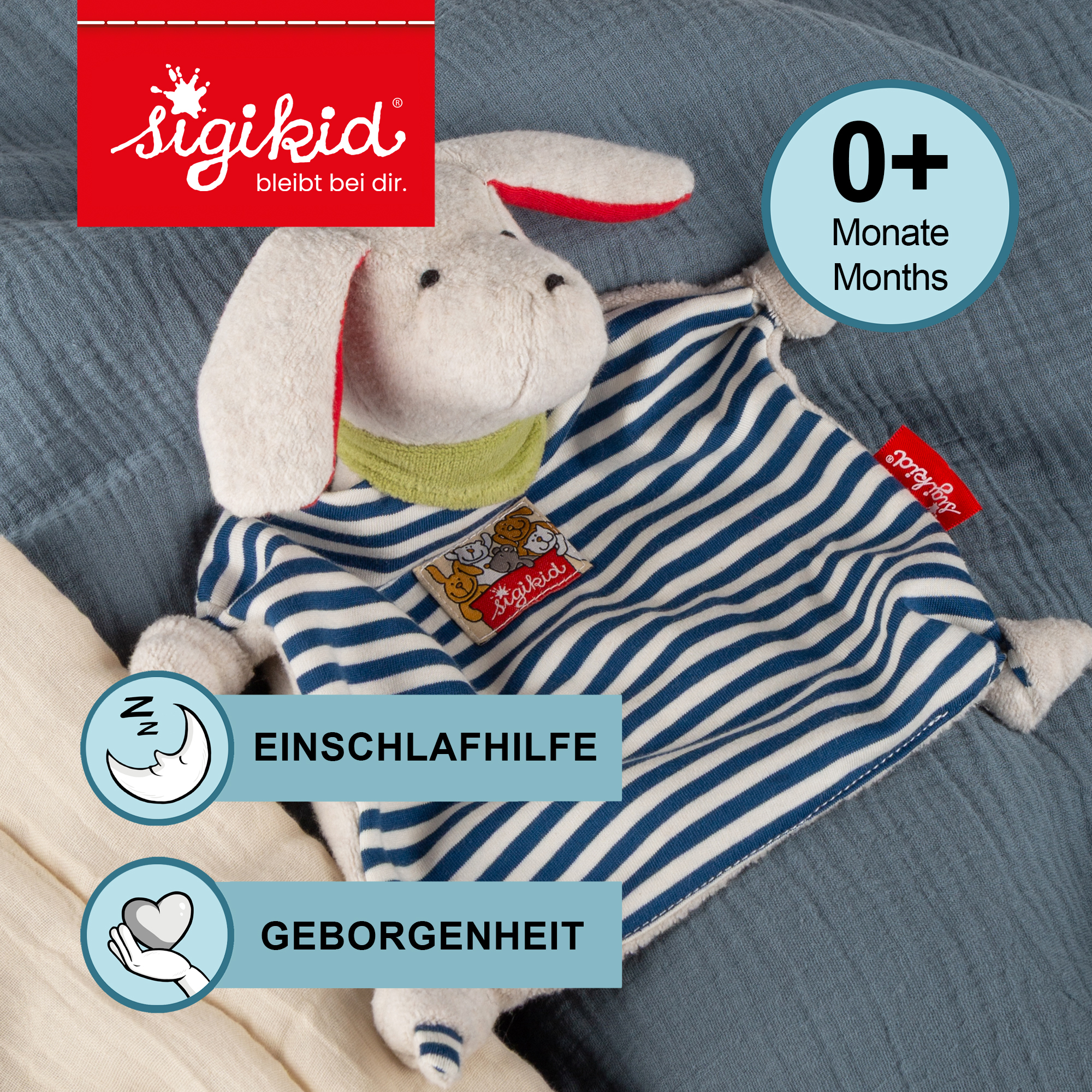 sigikid classic: Comforter blankie puppy dog