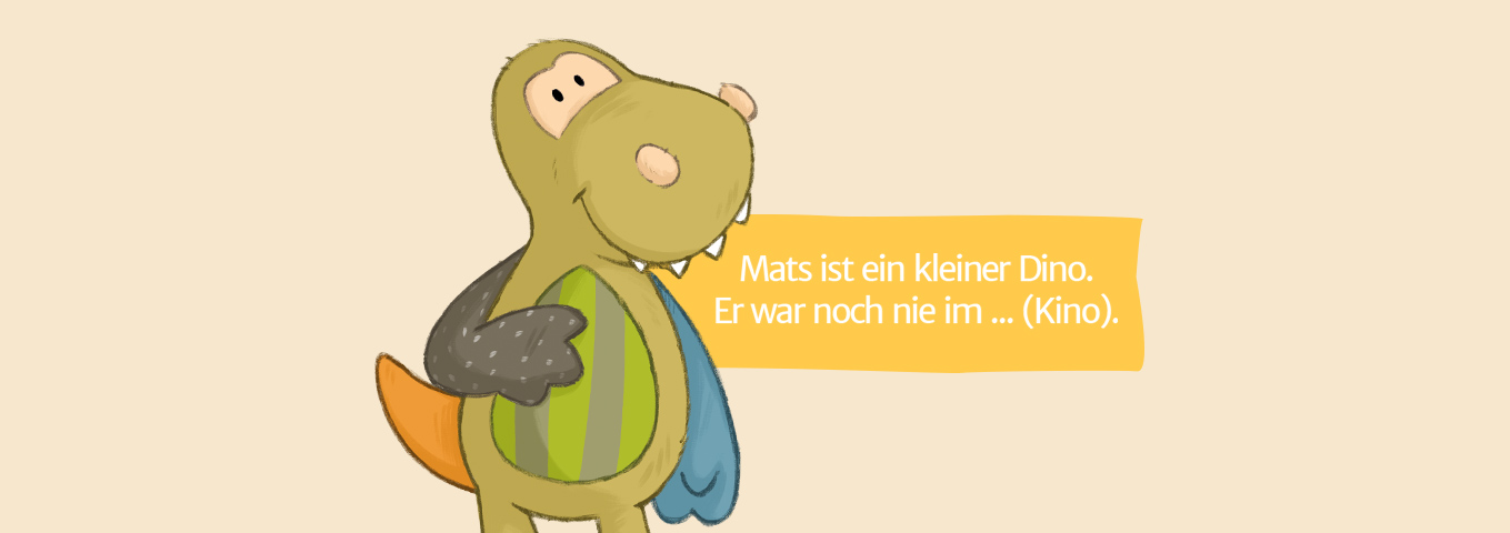 Reime für kleine Dinofans und Paläontologen