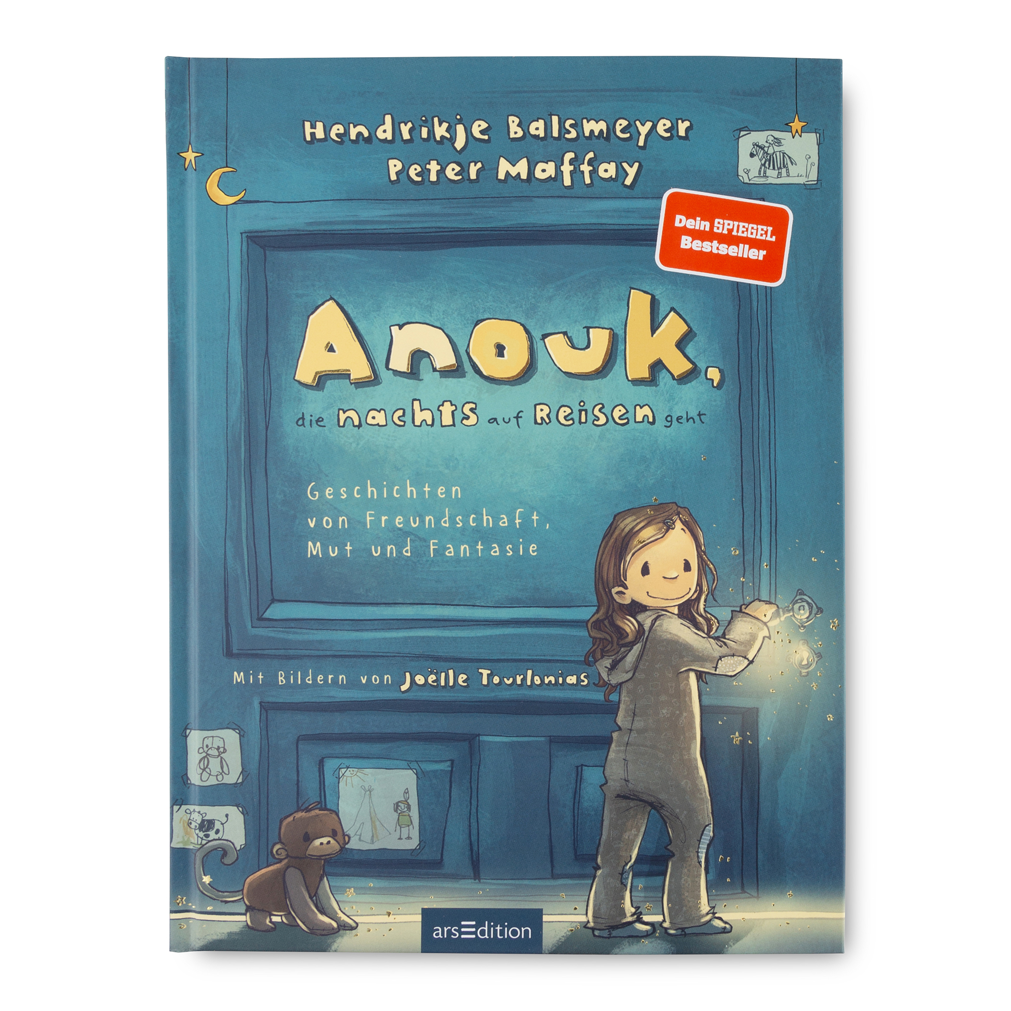 Kinderbuch Anouk, die nachts auf Reisen geht Kinderbuch Anouk, die nachts auf Reisen geht