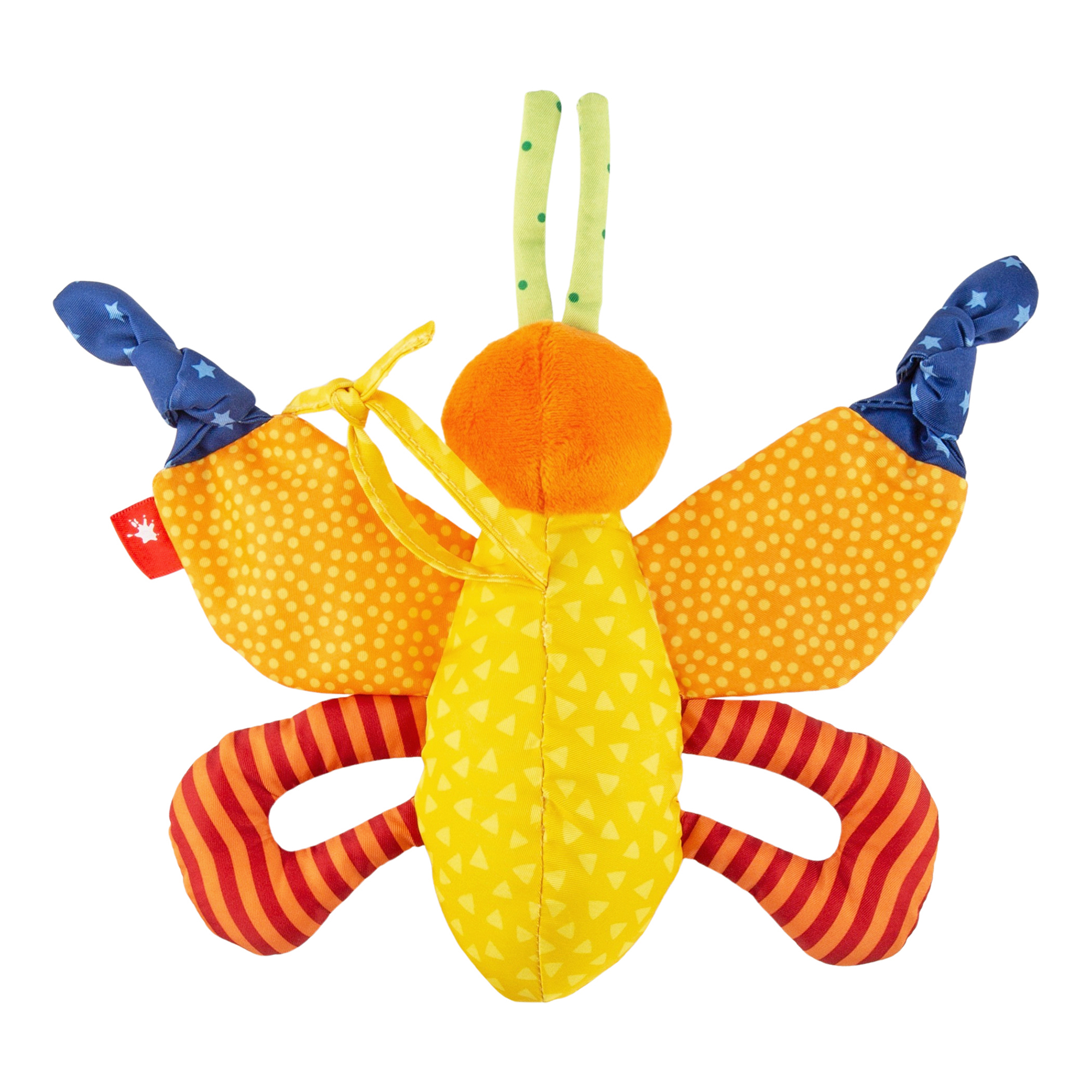 Activity grasp toy butterfly