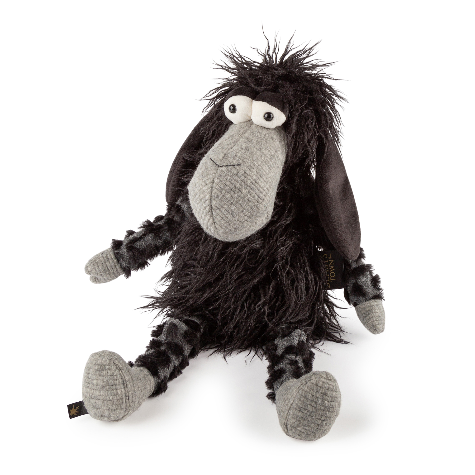 Limited Edition: Plush Sheep in Black, Beasts collection