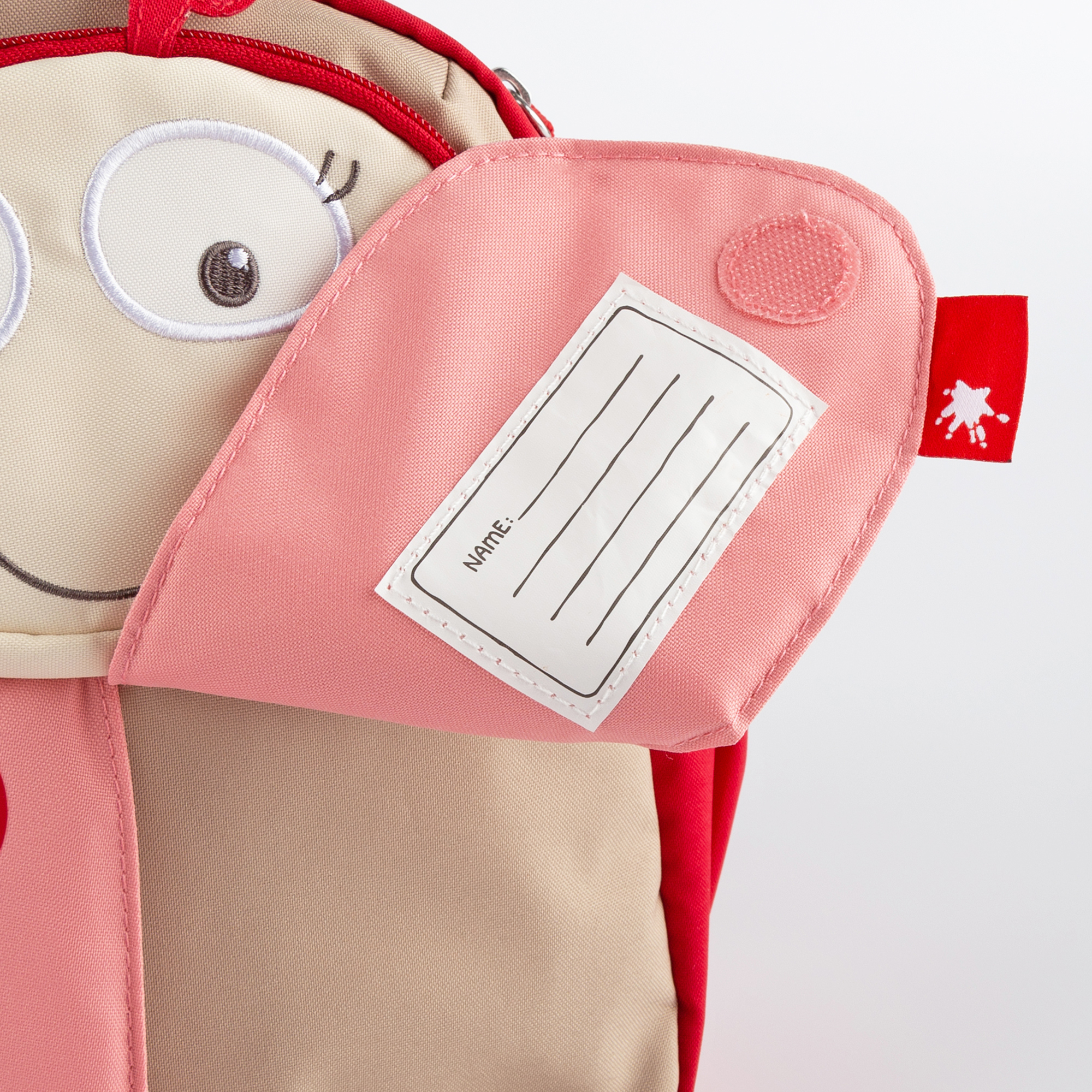 Kinder Pfötchen Rucksack Marienkäfer