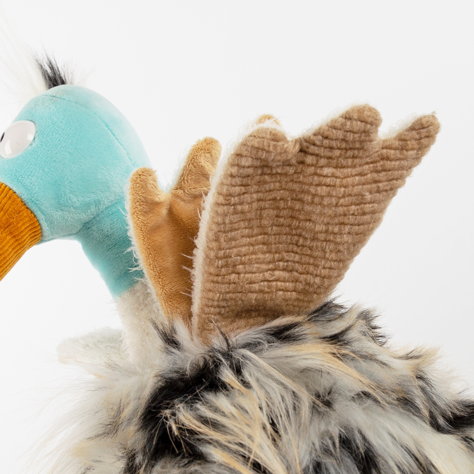 Kuschelvogel Tobago Tom, Kikeriki Kuschelvogel Tobago Tom, Kikeriki