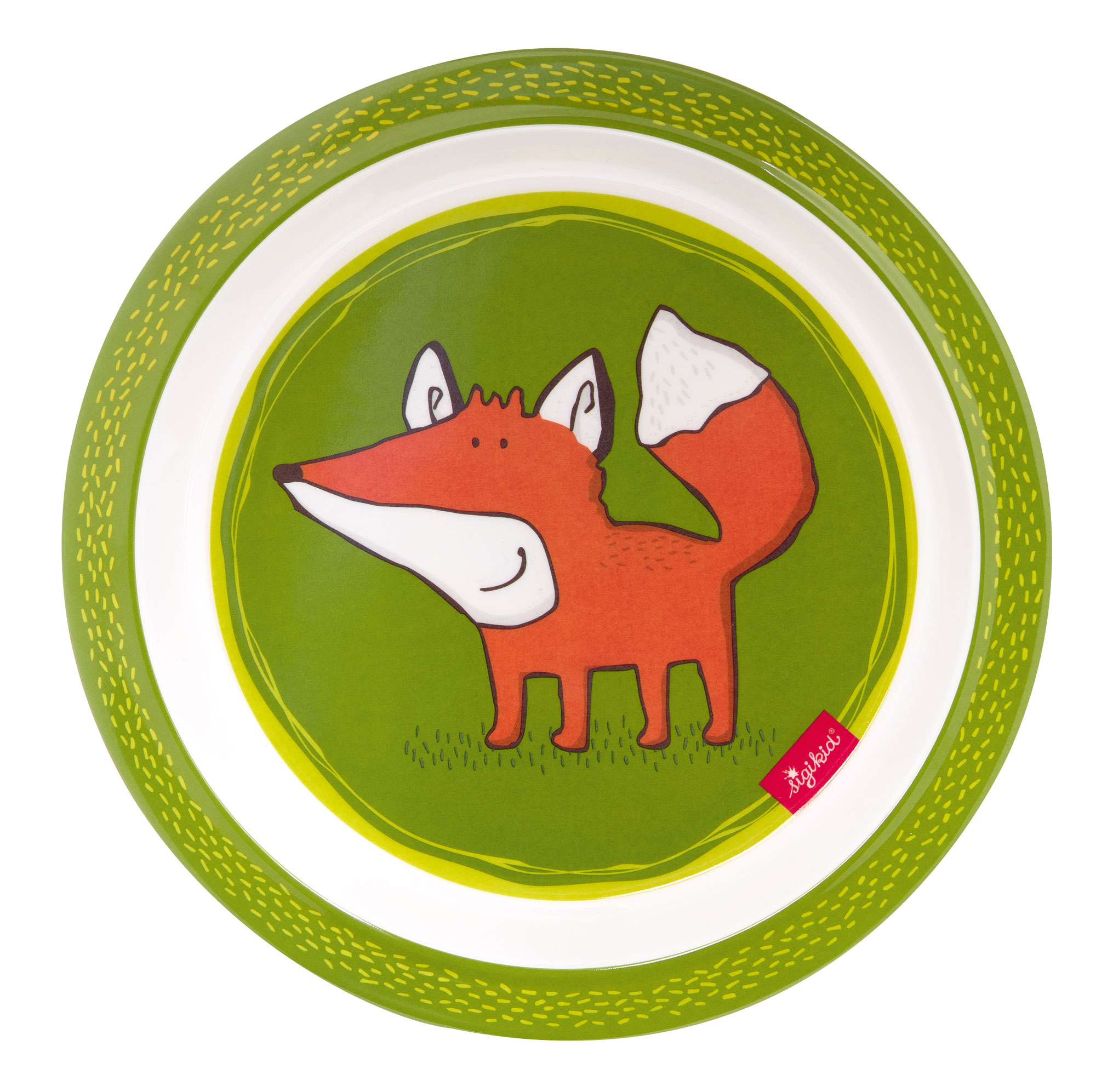 Kinder Teller Fuchs Forest Fox, rPET Kinder Teller Fuchs Forest Fox, rPET