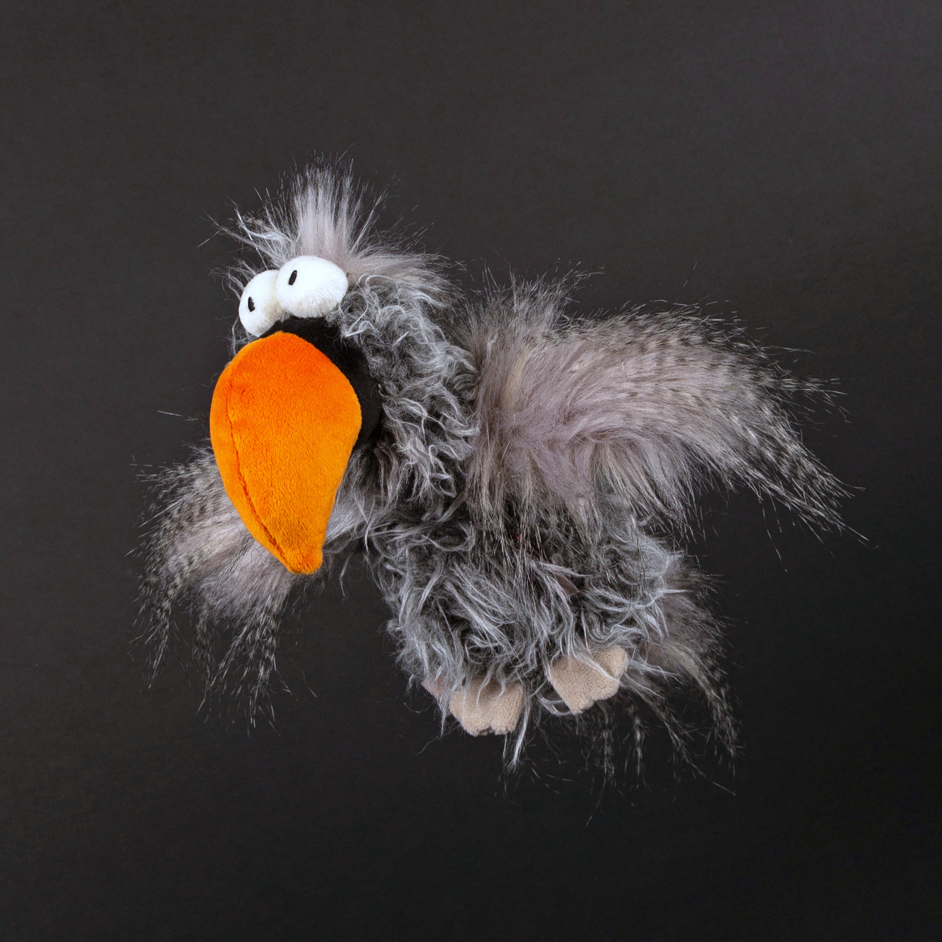 Kuschelvogel Slow Flyer, Kikeriki